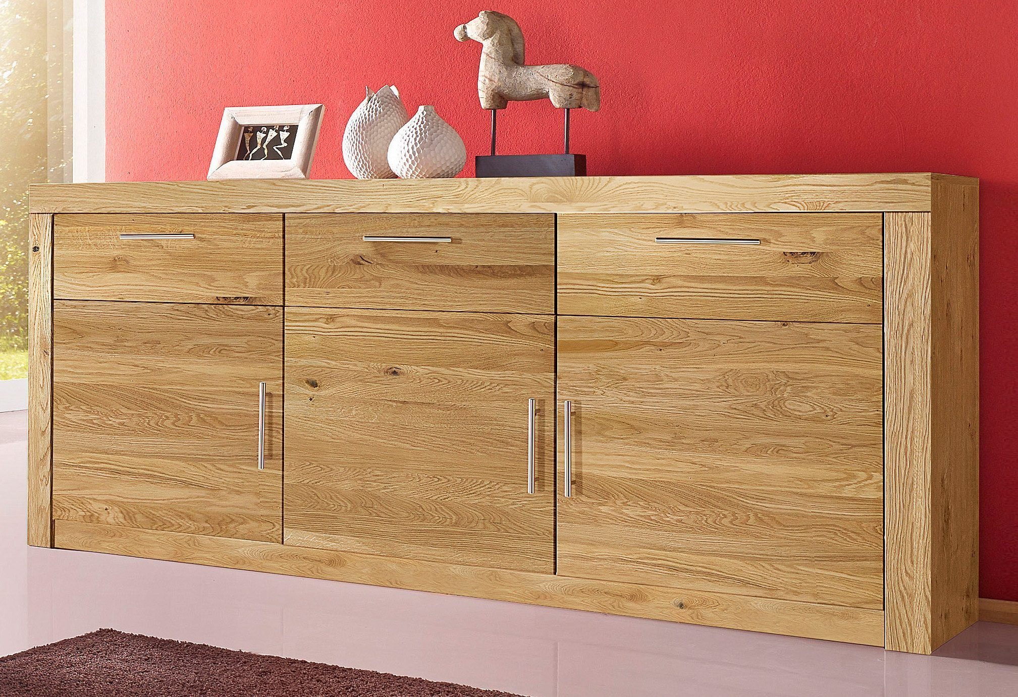 VOGL Möbelfabrik Sideboard Toronto, Breite 183 günstig online kaufen