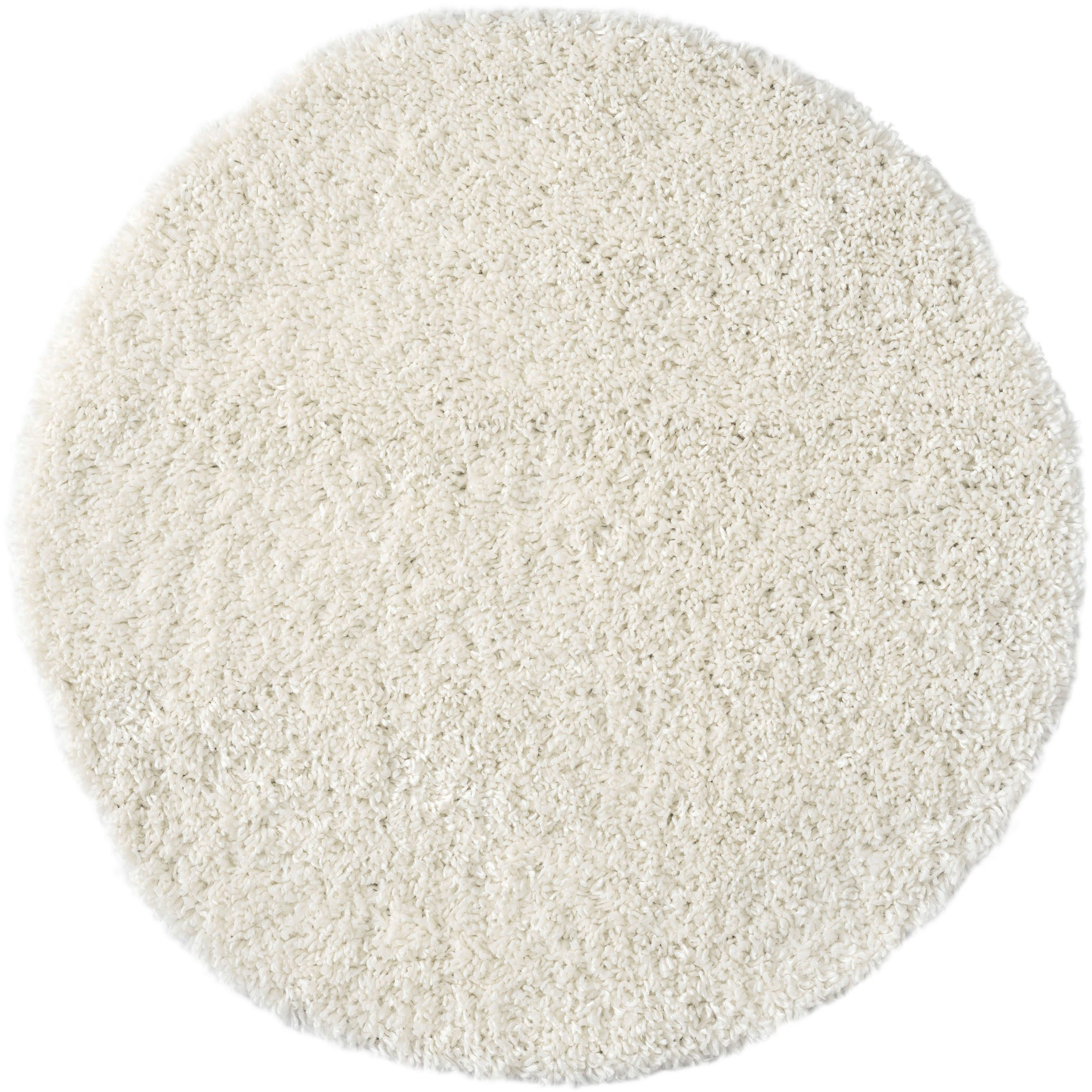 OTTO home Hochflor-Teppich Banji, rund, Höhe: 37 mm, Uni Farben, weich und flauschig, auch als rechteckig erhältlich – Bild 2 von 5