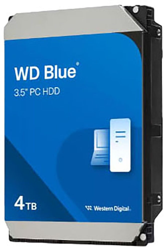 Western Digital WD Blue 4TB interne HDD-Festplatte (4 TB) 3,5"