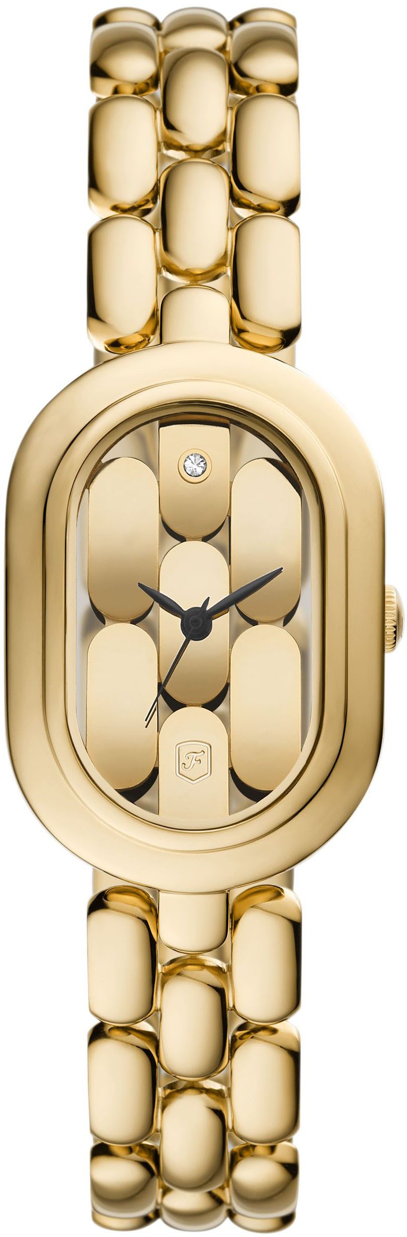 Fossil Quarzuhr SLOAN ES5380, Armbanduhr, Damenuhr, günstig online kaufen