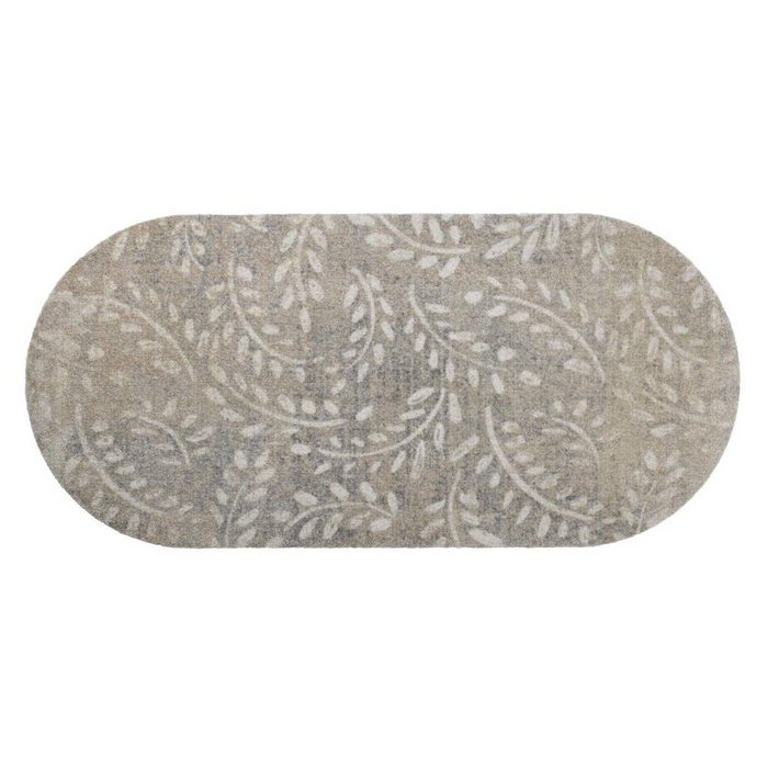 Fußmatte wash+dry by Kleen-Tex oval Höhe: 7 mm