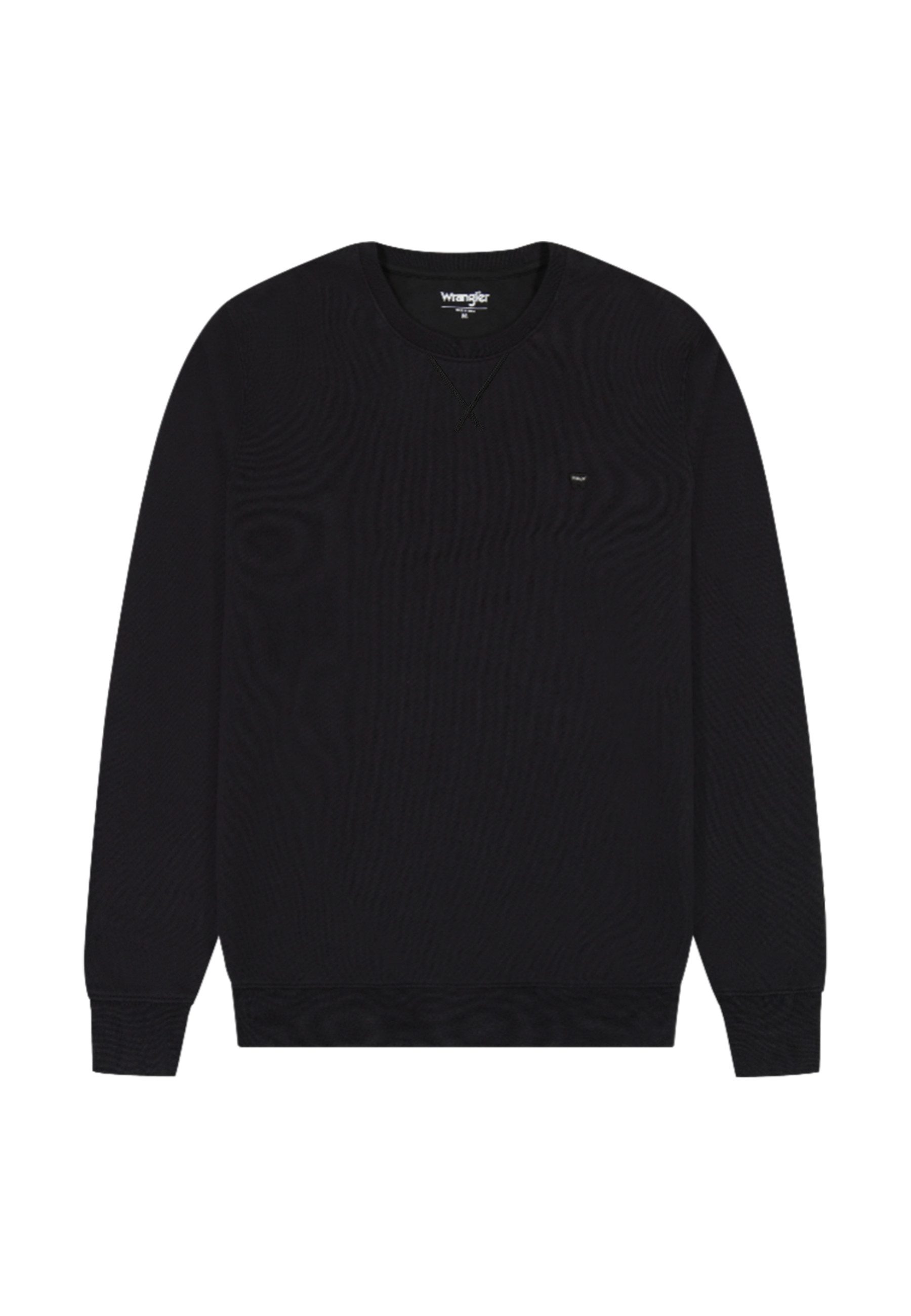 Wrangler Sweatshirt Пуловеры Sweatshirt Sign off Crew (1-tlg)