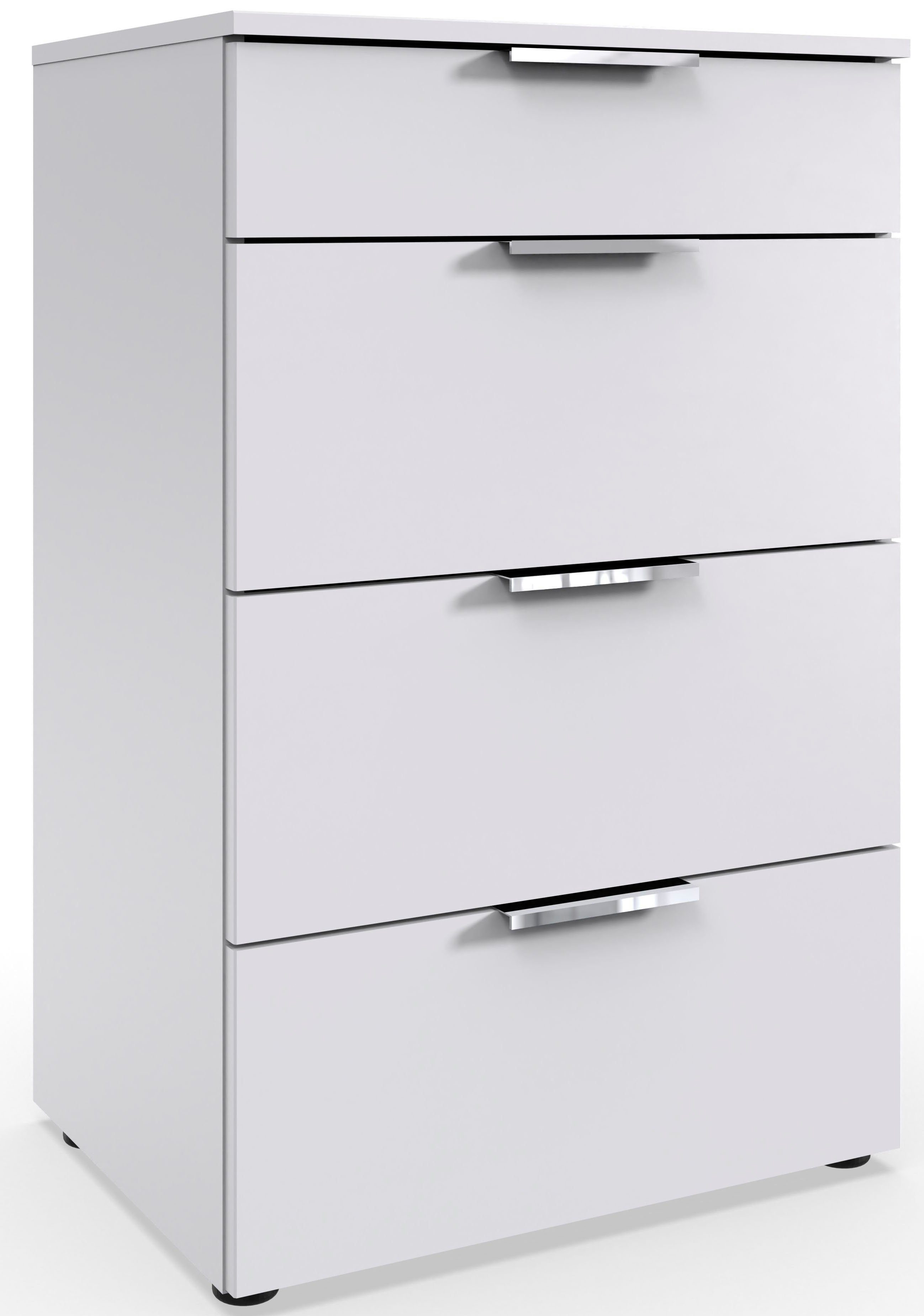 Wimex Schubkastenkommode Level by fresh to go, 4 Schubladen mit soft-close Funktion, 54cm breit, 84cm hoch