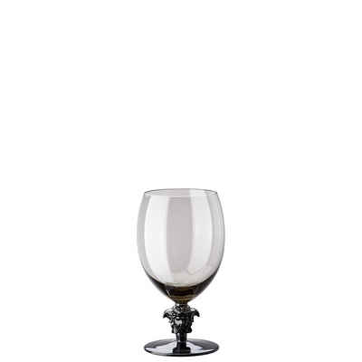 Rosenthal meets Versace Glas Medusa Lumiere Haze Wasserglas, Kristallglas