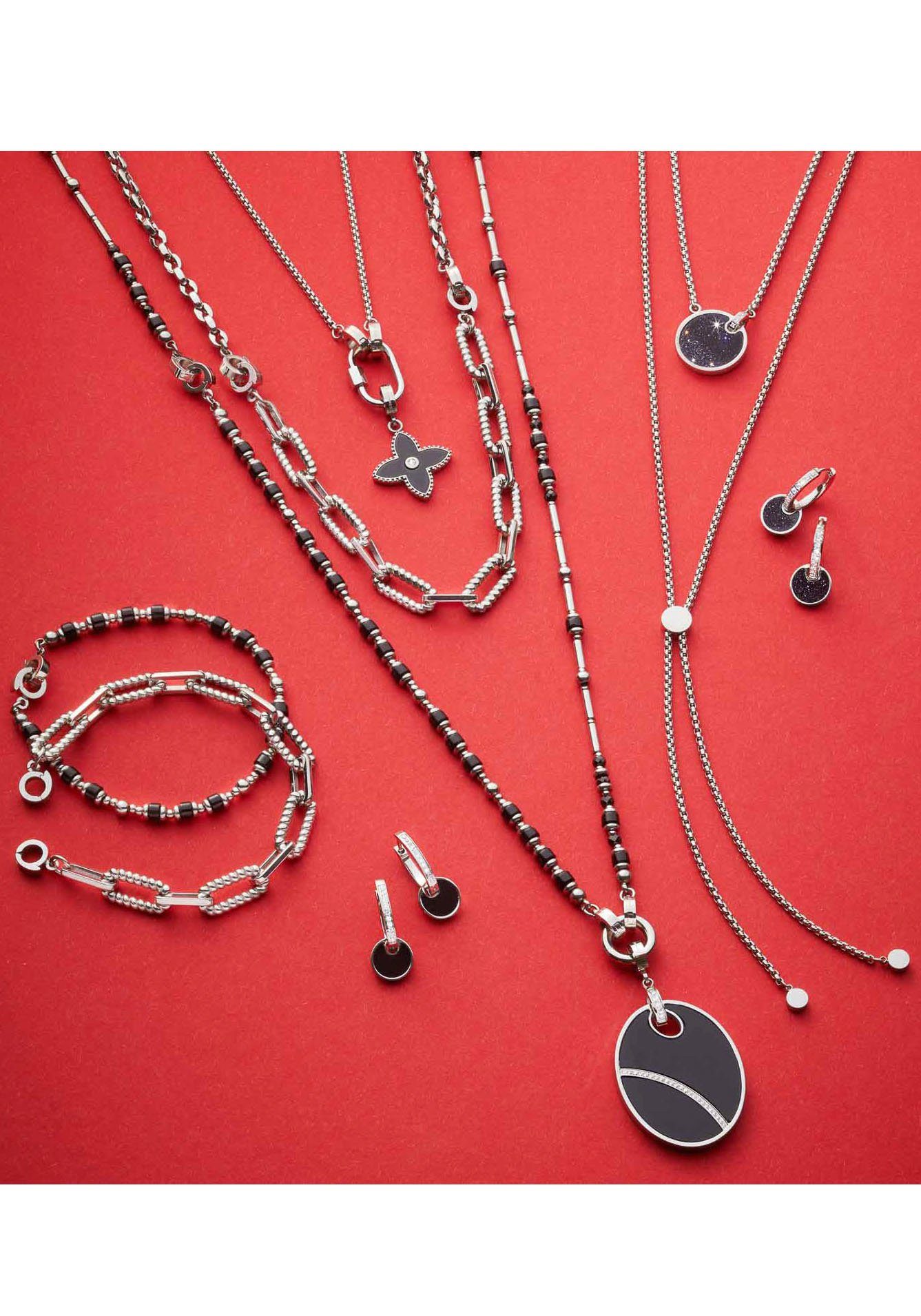 LEONARDO Charm-Kette Halskette Romea Cli... LEONARDO Charm-Kette Halskette Romea Cli...