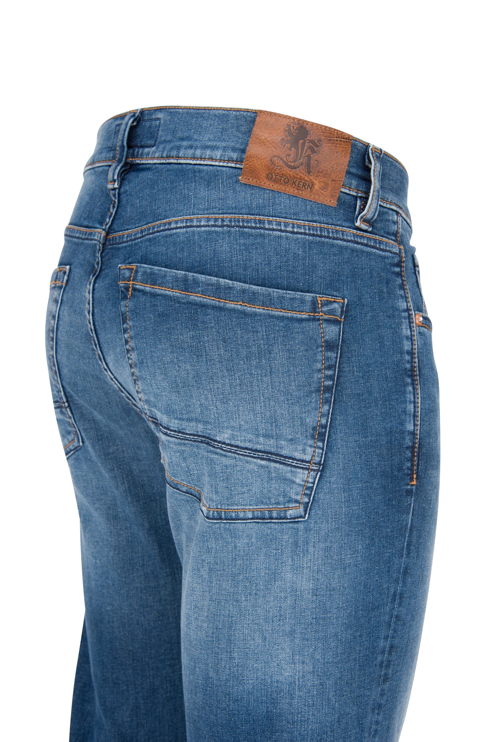 Otto Kern 5-Pocket-Jeans OTTO KERN JOHN blue used buffies 67001 6831.6824