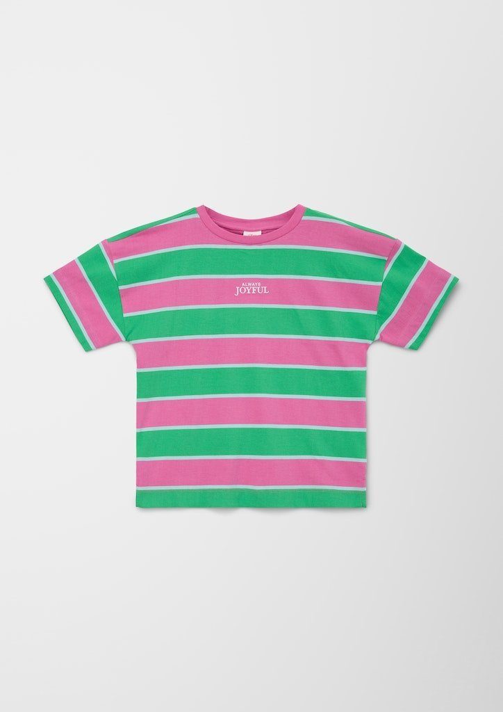 s.Oliver Kurzarmshirt T-Shirt günstig online kaufen
