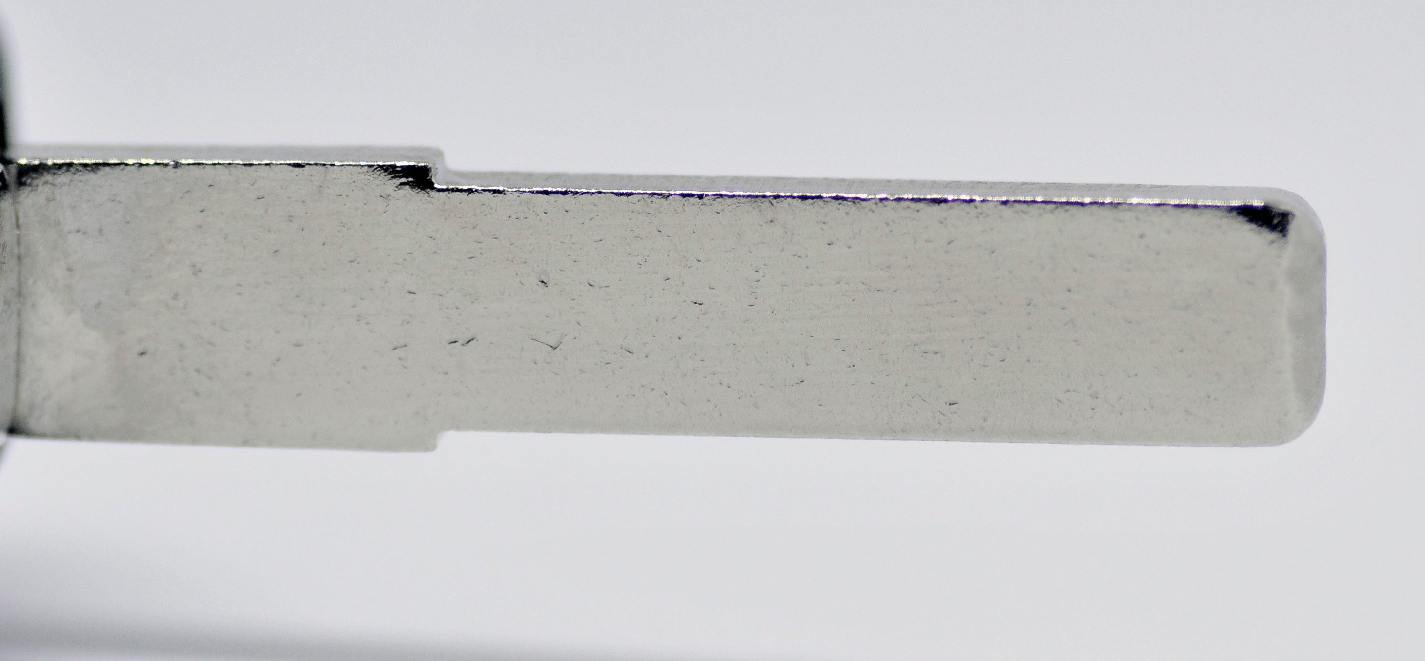 mt-key Klapp Schlüssel Austausch Gehäuse 3 Tasten + SIP22 Rohling + CR2032 Knopfzelle, CR2032 (3 V), für FIAT Funk Fernbedienung