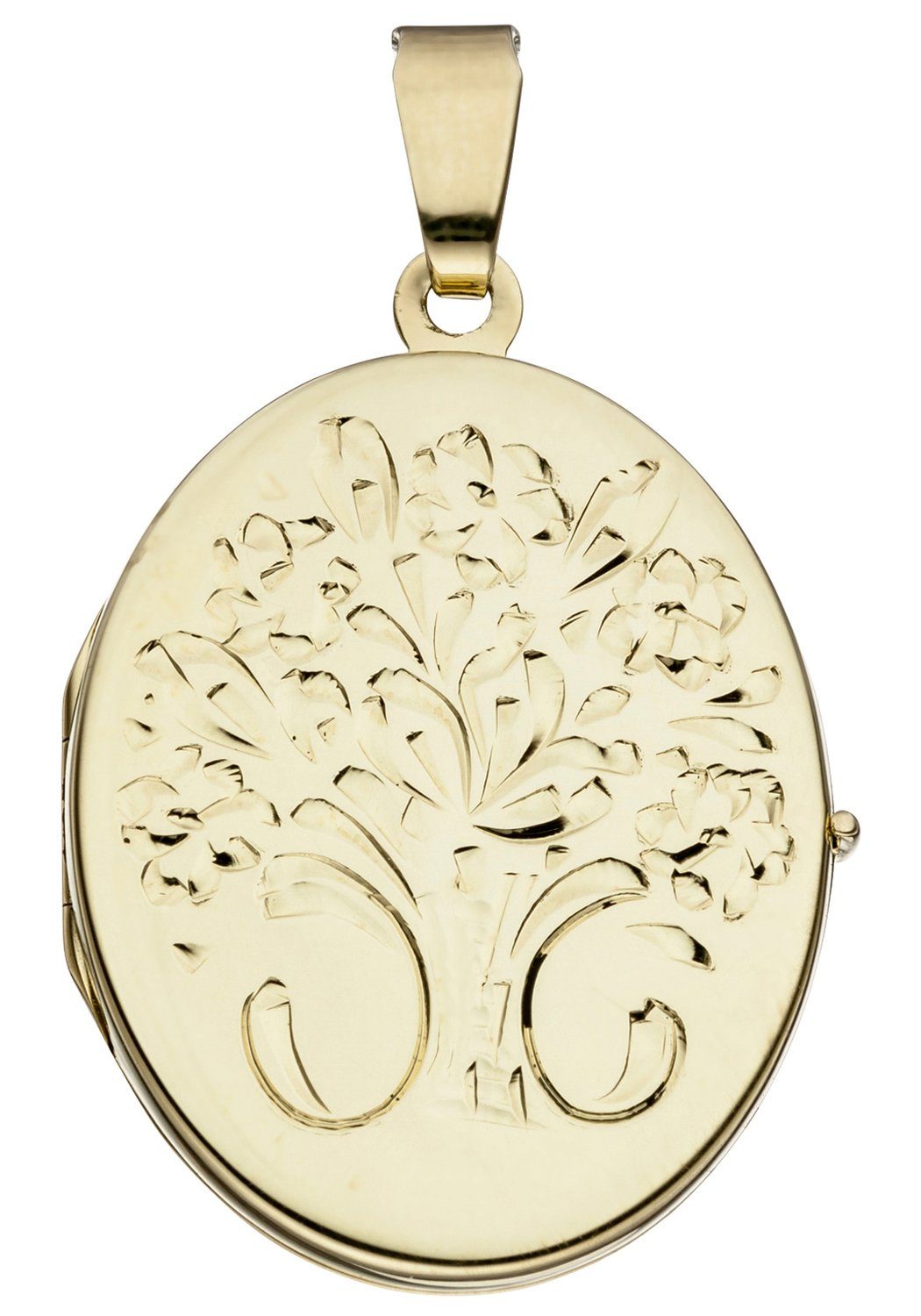 Medallionanhänger Anhänger Medaillon oval