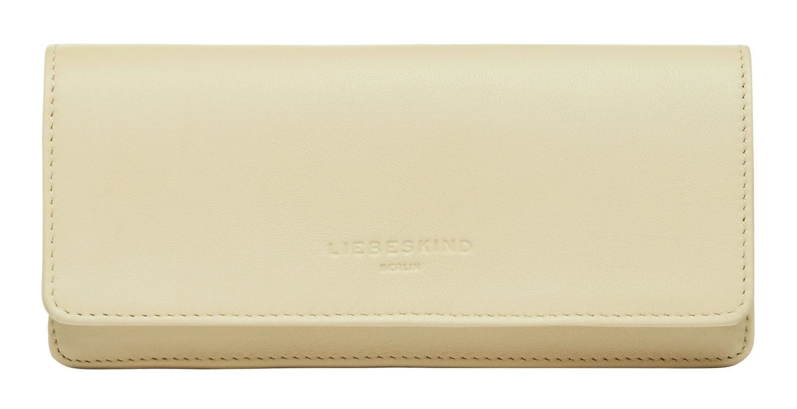 Liebeskind Berlin Geldbörse Purse, aus echtem Rindsleder mit RFID-Blocker Schutz