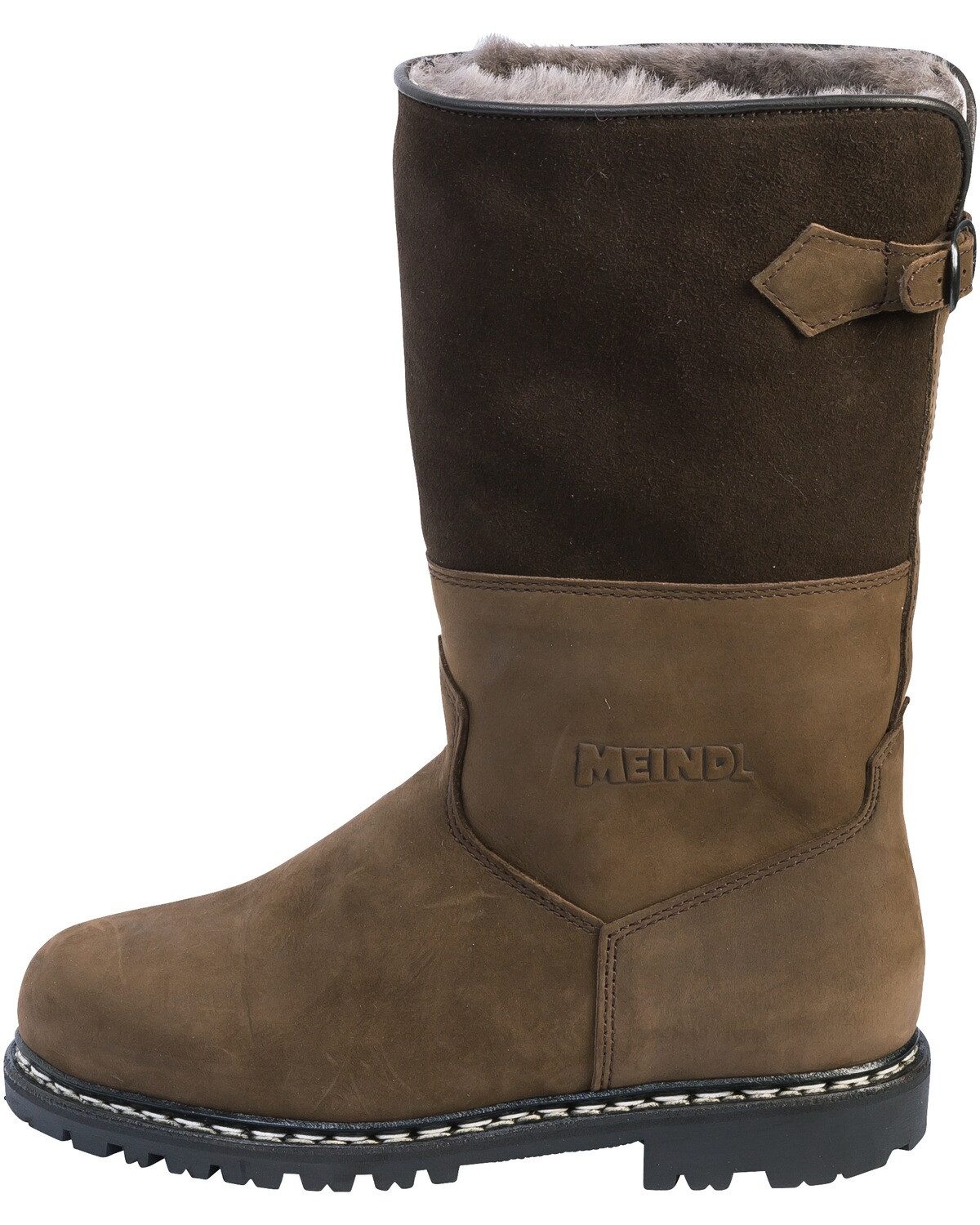 Meindl Damen-Pelzstiefel Arosa Winterstiefel