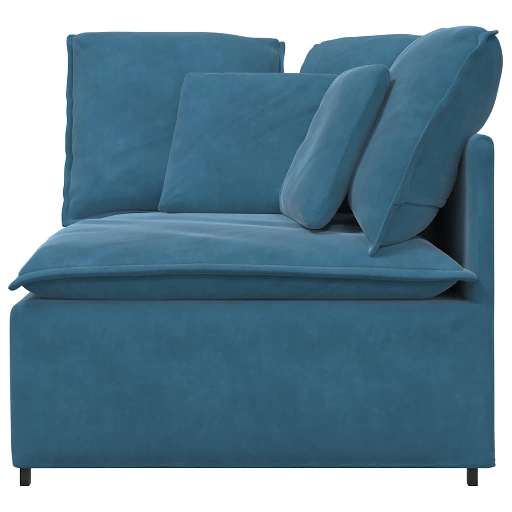 vidaXL Sofaelement Modulares Sofa Eckmodul mit günstig online kaufen