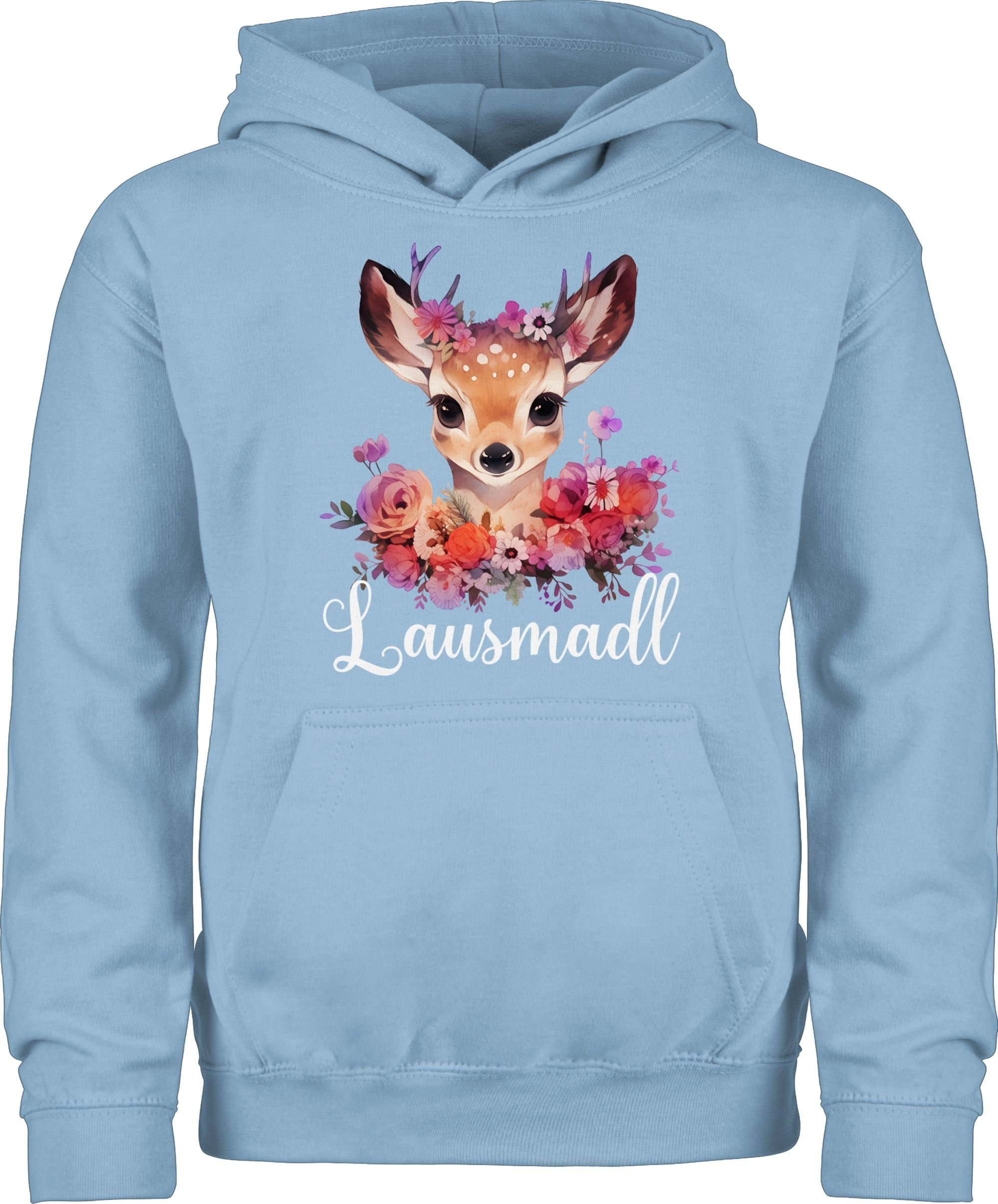 Hoodie Lausmadl Lausmadel Lausdrindl Lausmädchen
