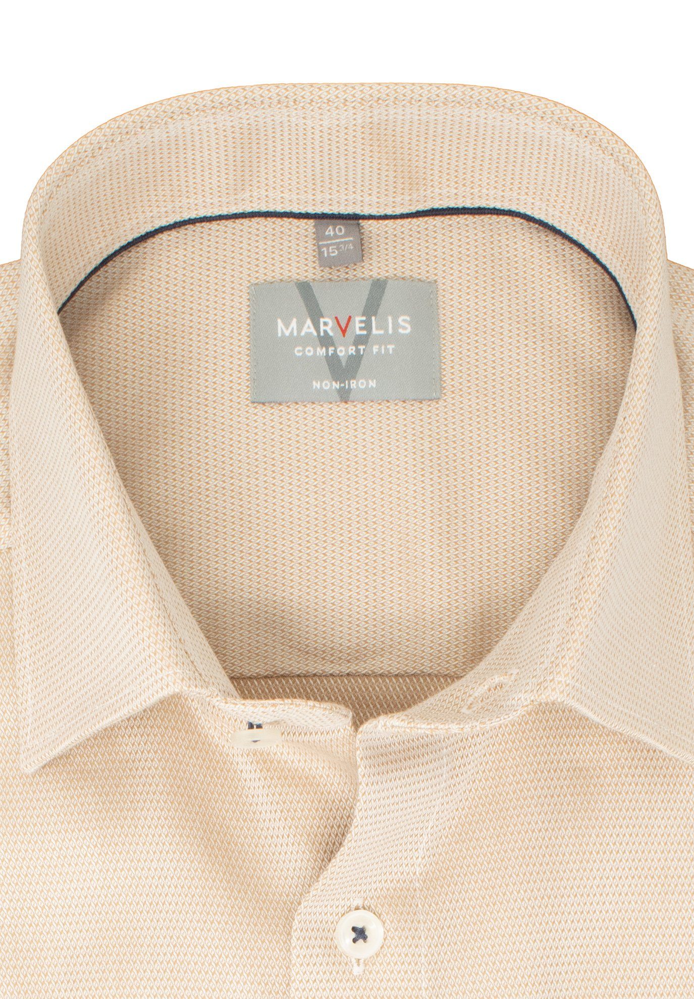 MARVELIS Businesshemd COMFORT FIT - Businesshemd bequeme Schnittführung günstig online kaufen