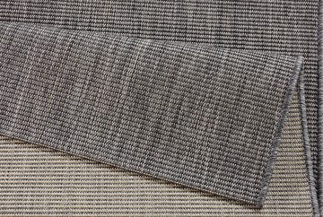 Teppich In- & Outdoorteppich Match anthrazit, NORTHRUGS, rechteckig, Höhe: 8 mm