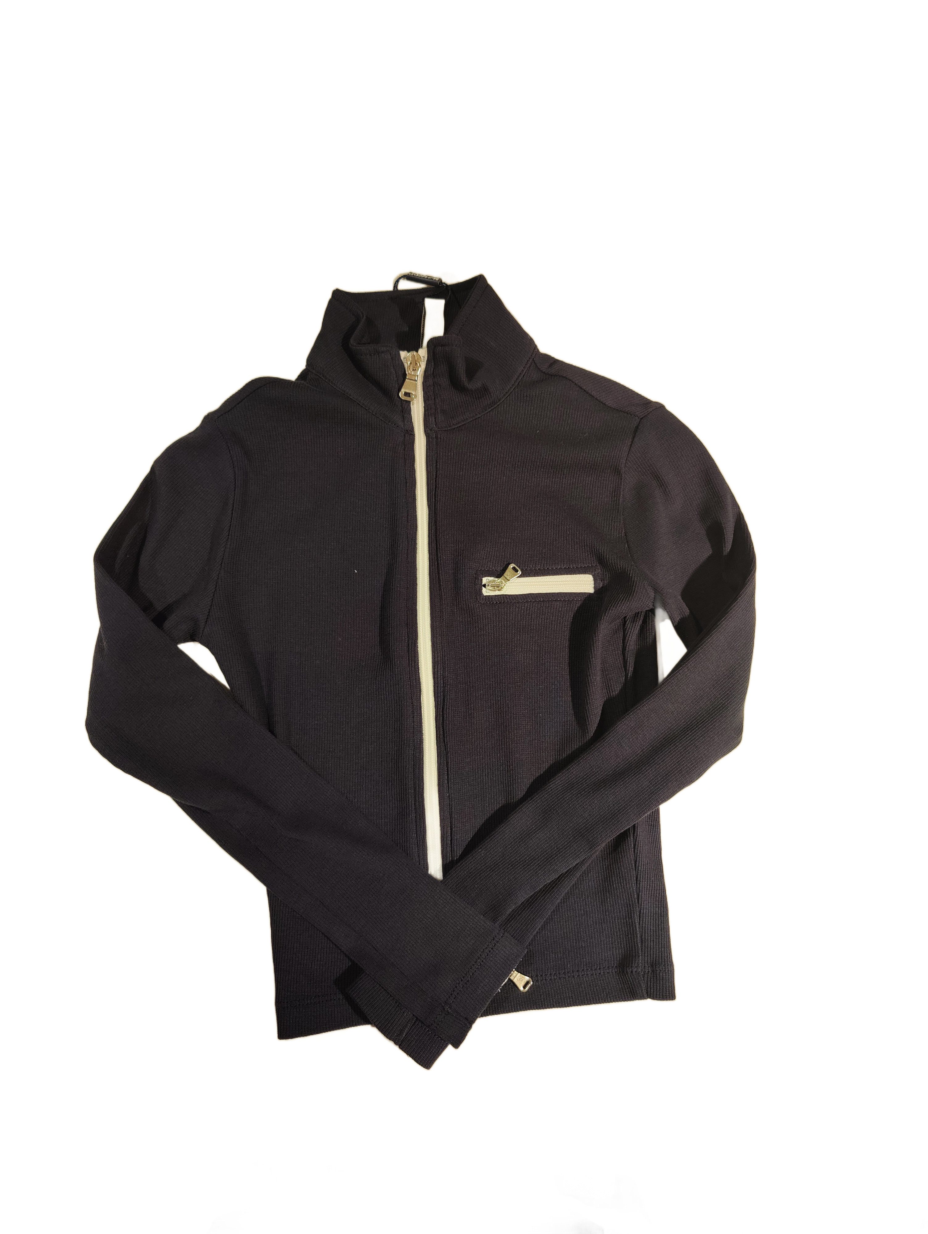 BLUE EFFECT Pullunder 8240 - Girls Sweat Jacket