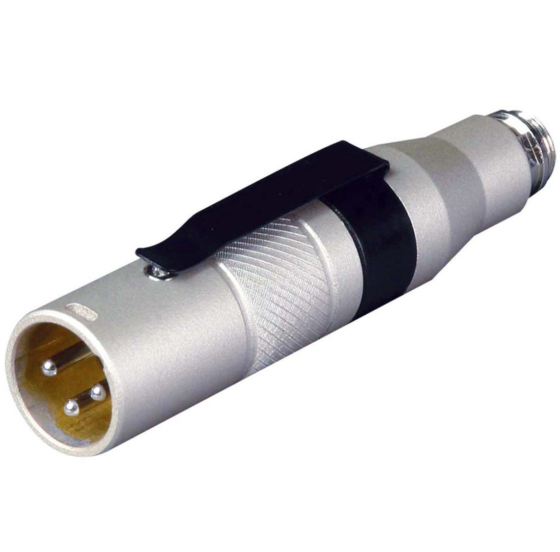 Mipro Audio Mipro MJ53 Speiseadapter mit Mikrofonkabel Audio-Adapter XLR zu Mini-XLR, Mini XLR Anschluss zu einem XLR Anschluss