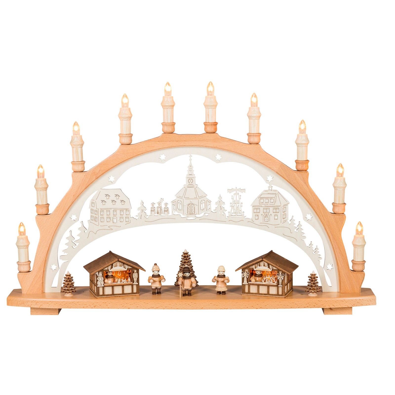 Schwibbogen Schwibbogen Weihnachtsmarkt