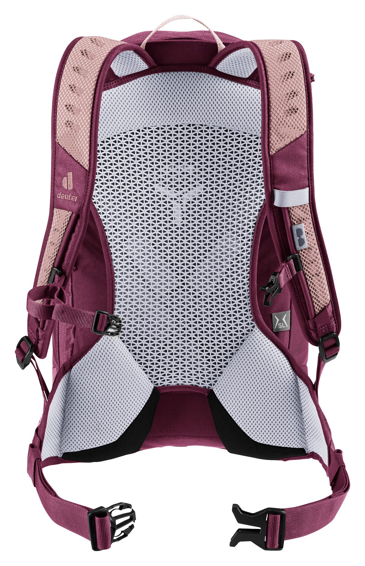 deuter Wanderrucksack AC LITE 15 SL, mit weit öffnender Front, große Reißverschluss-Frontöffnung