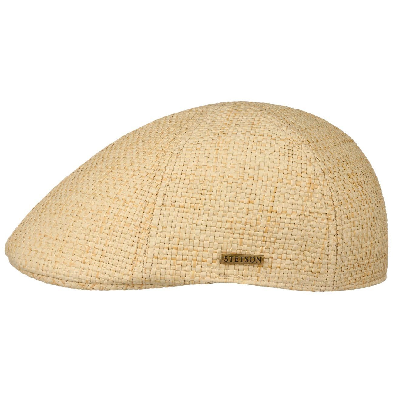Stetson Flat Cap (1-St) Schirmmütze mit Schirm