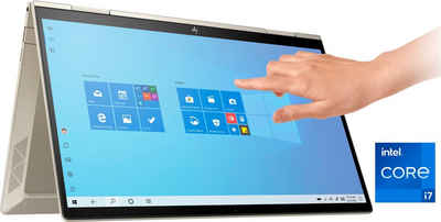 HP ENVY x360 13-bd0272ng Notebook (33,8 cm/13,3 Zoll, Intel Core i7 1165G7, Iris© Xe Graphics, 256 GB SSD, Kostenloses Upgrade auf Windows 11, sobald verfügbar)