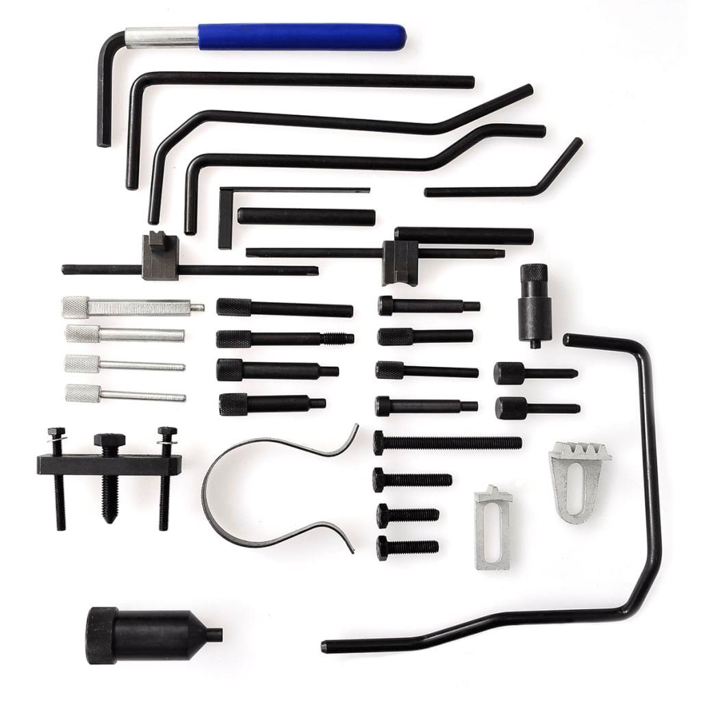 vidaXL Werkzeugset PEUGEOT für CITROEN & Motor-Einstellwerkzeug-Set