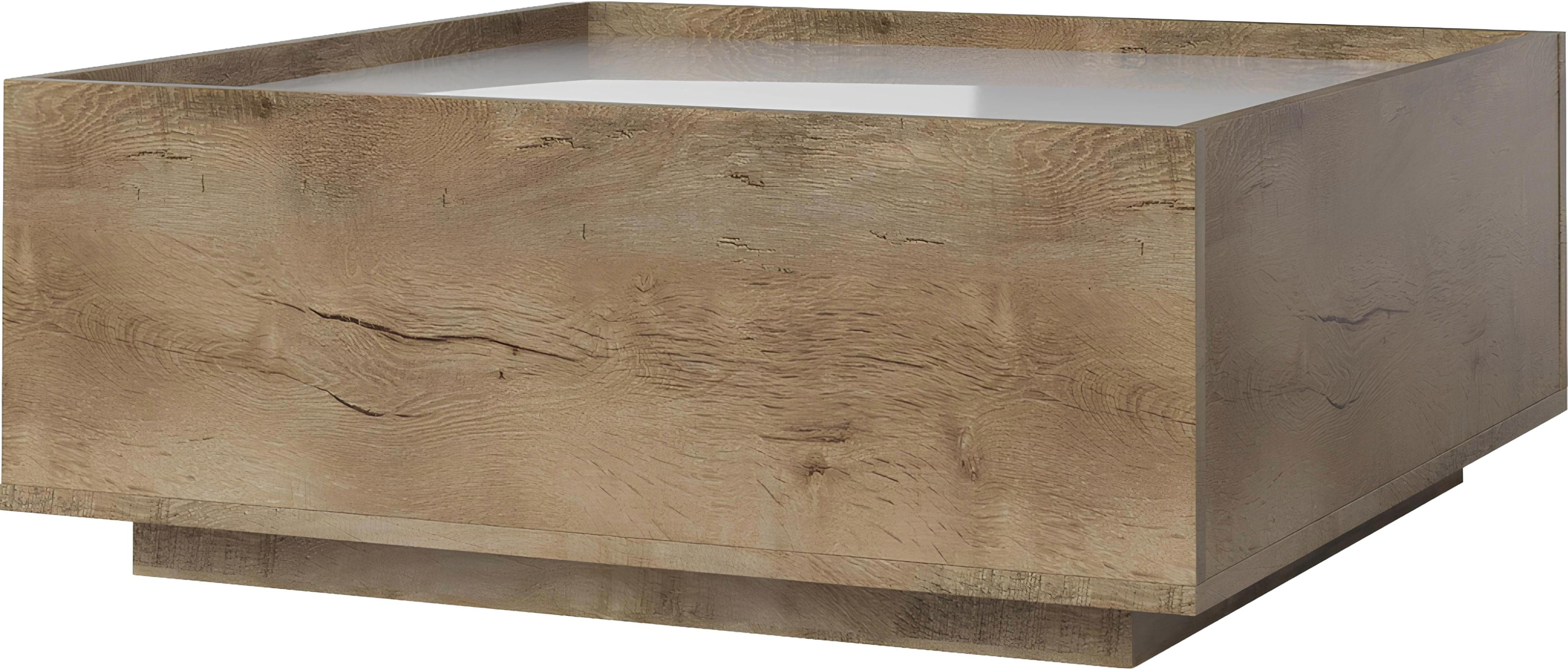 Xlmoebel Couchtisch Neu Quadratischer Holztisch Beistelltisch Modernes Design (1-St., Couchtisch), Hergestellt in Europa