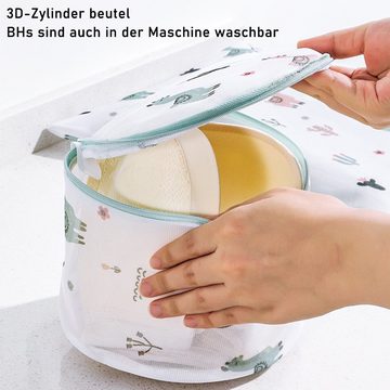 NUODWELL Wäschenetz 7 Stück Wäschebeutel, Netzreißverschluss Wäschenetz für Waschmaschine,(7-St)