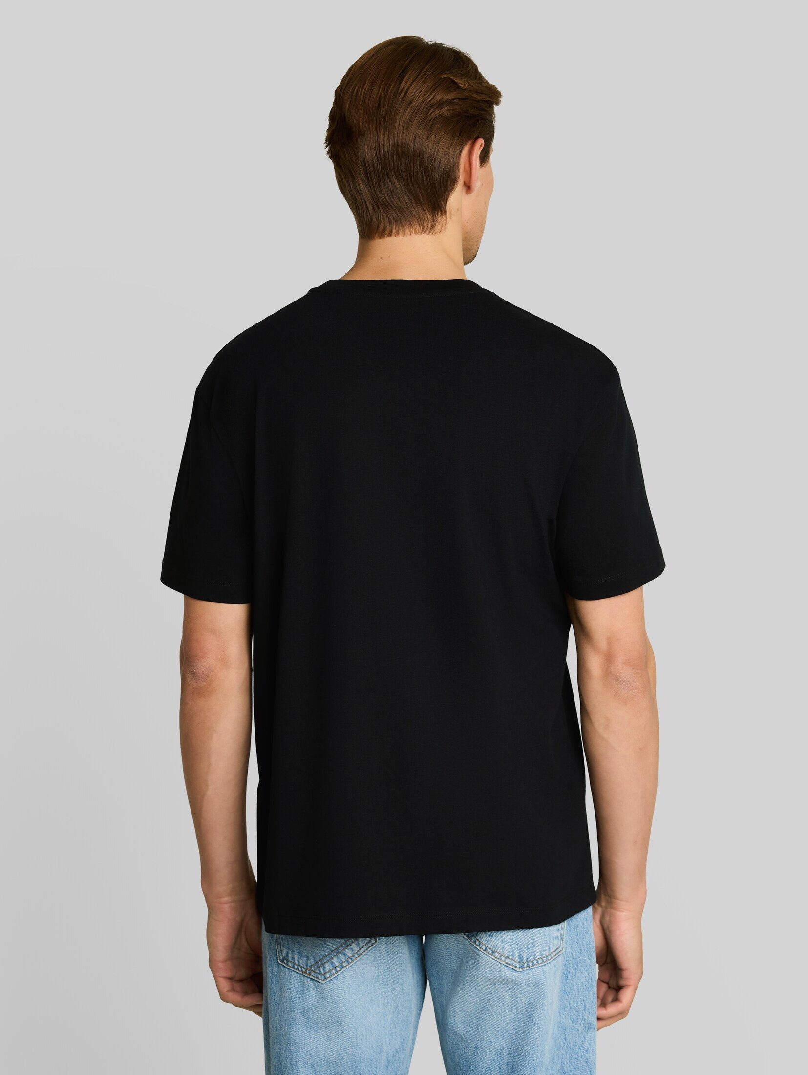 TOM TAILOR Denim T-Shirt T-Shirt Relaxed Fit T-Shirt mit Print