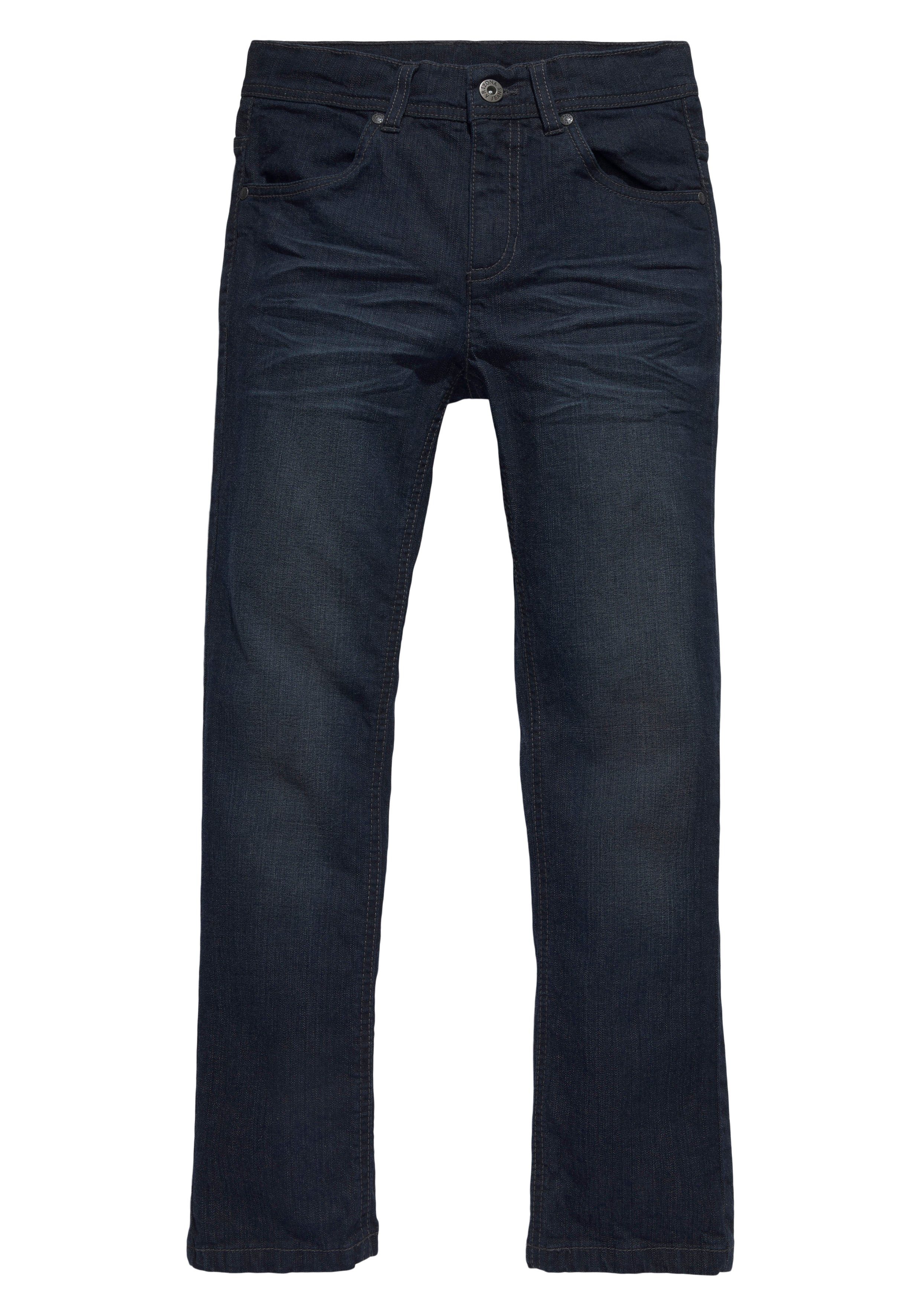 Stretch-Jeans, Basic-Jeans für Jungen