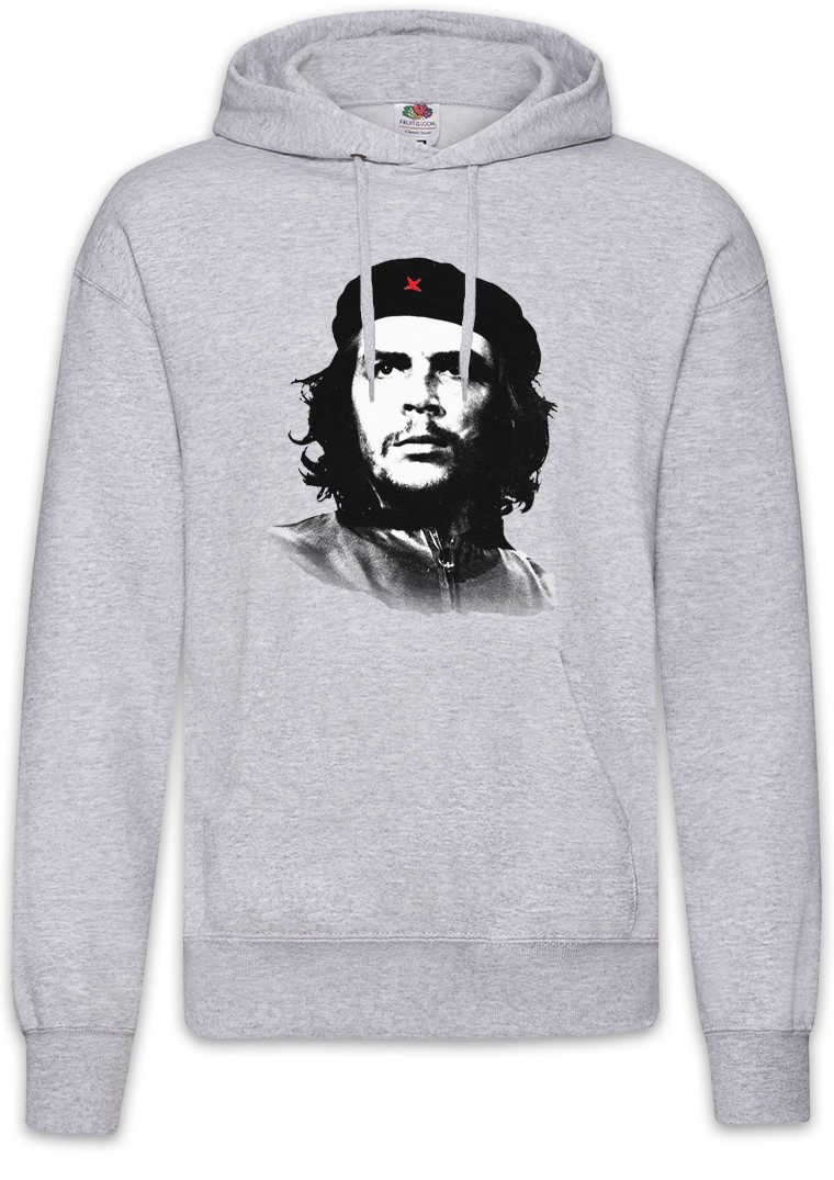 Urban Backwoods Hoodie Classic Che Guevara Portrait II Herren Hoodie Fidel El Caballo Castro (1-tlg) Cuba Kuba Commandante Revolution