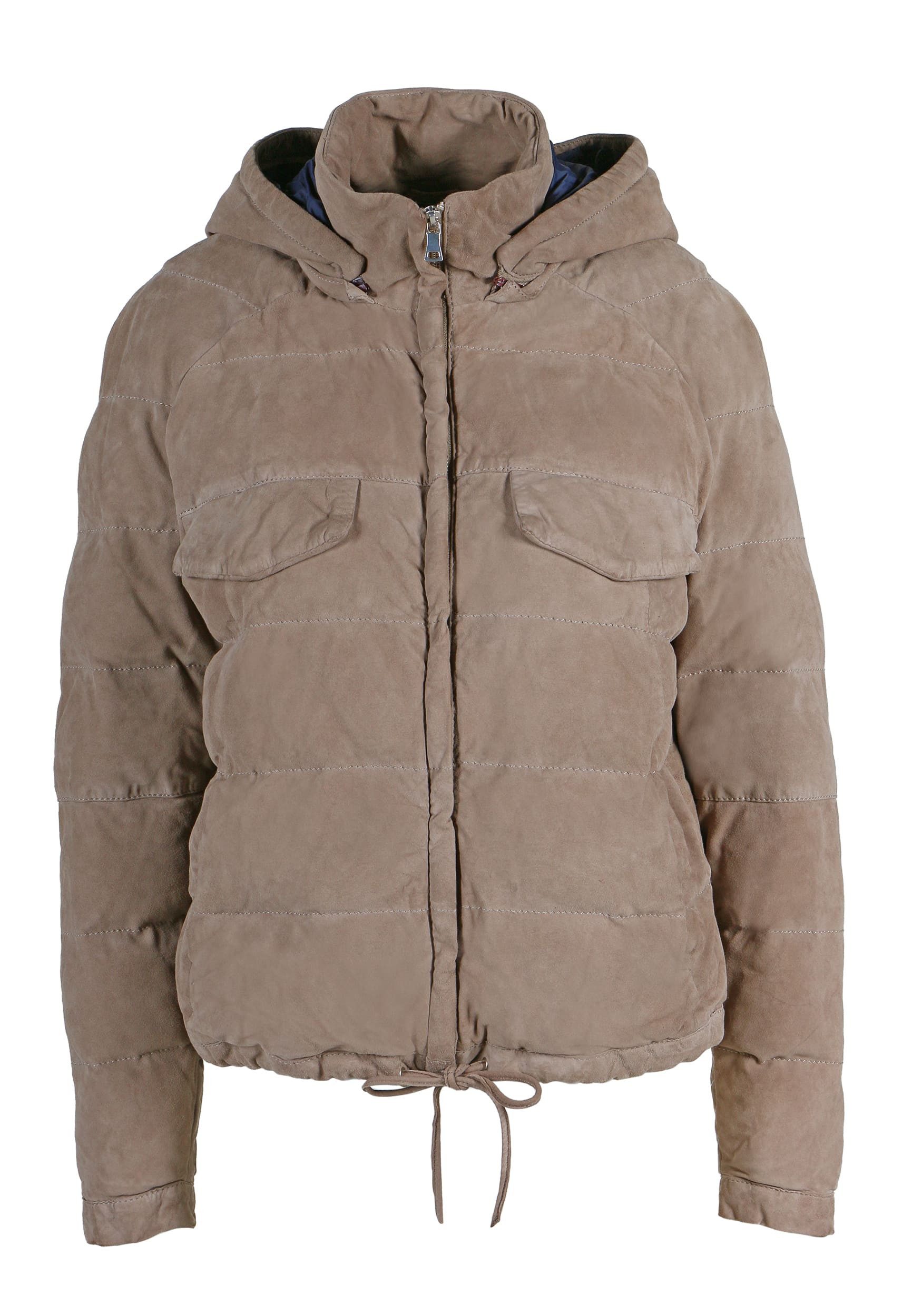 Freaky Nation Lederjacke Sweet Elly-FN