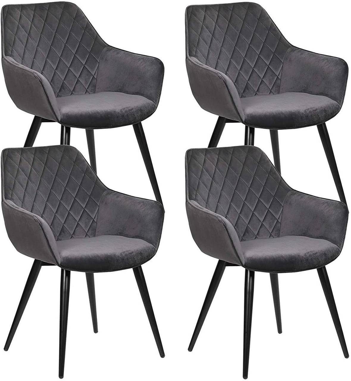 Woltu Esszimmerstuhl (4 St), Design Stuhl, günstig online kaufen
