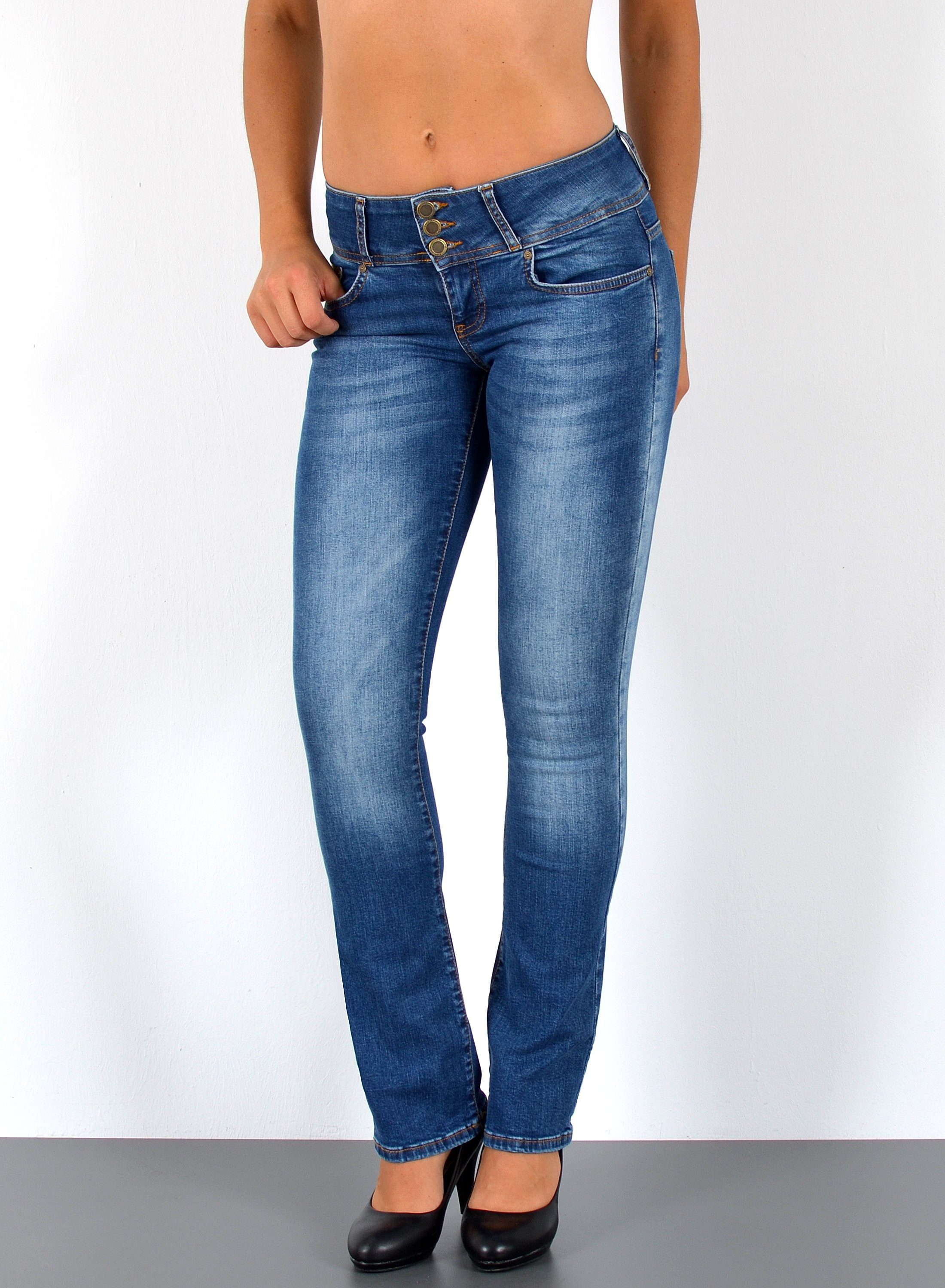 Nidddiv Low Waist Jeans Damen - Y2K Retro Style In Vielen Größen