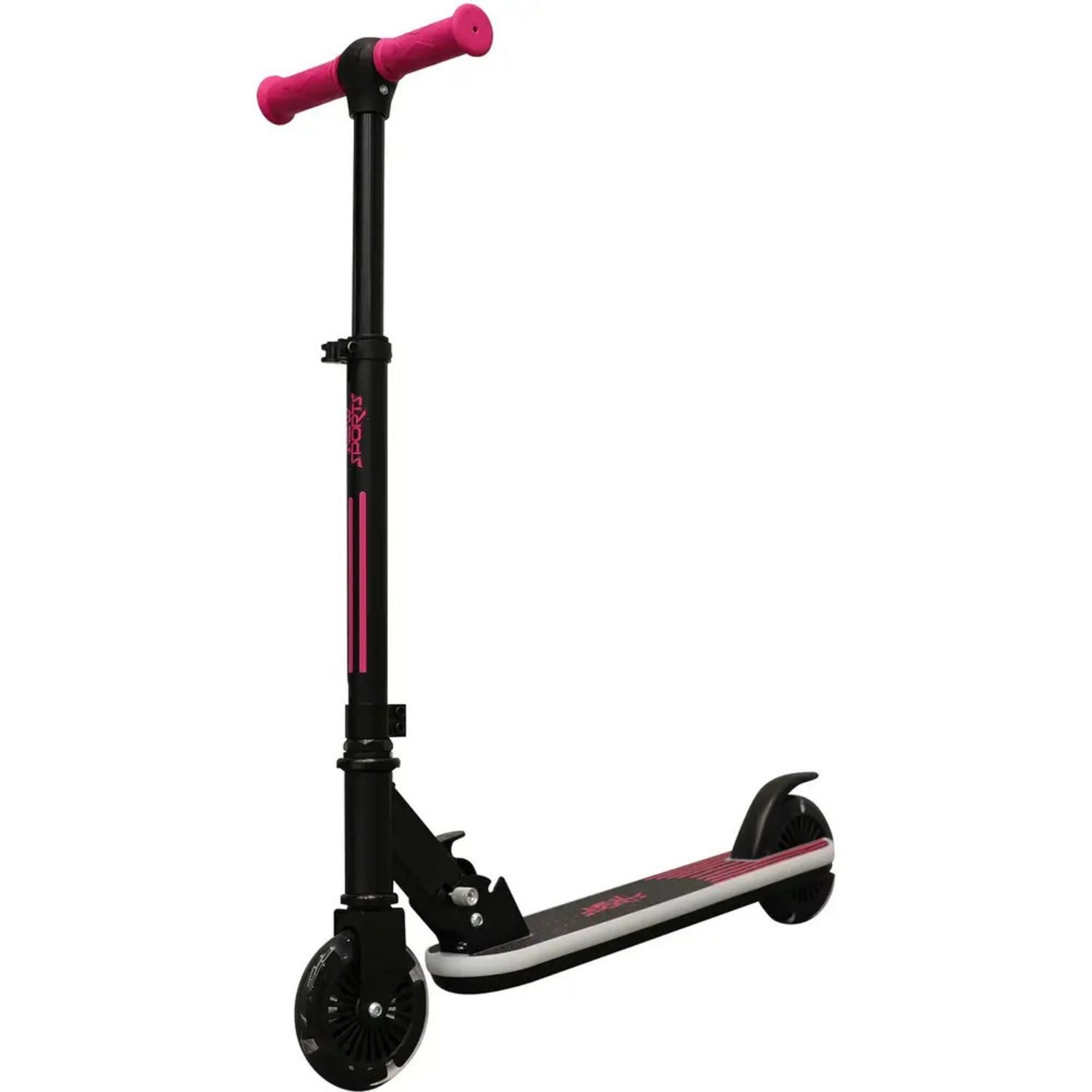Kinderfahrzeug-Anhänger New Sports LED Scooter 120 mm, ABEC 7