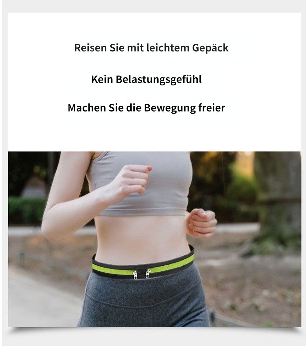 Blusmart Gürteltasche Sportliche reflektierende Hüfttasche (Sport-Fitness-L günstig online kaufen