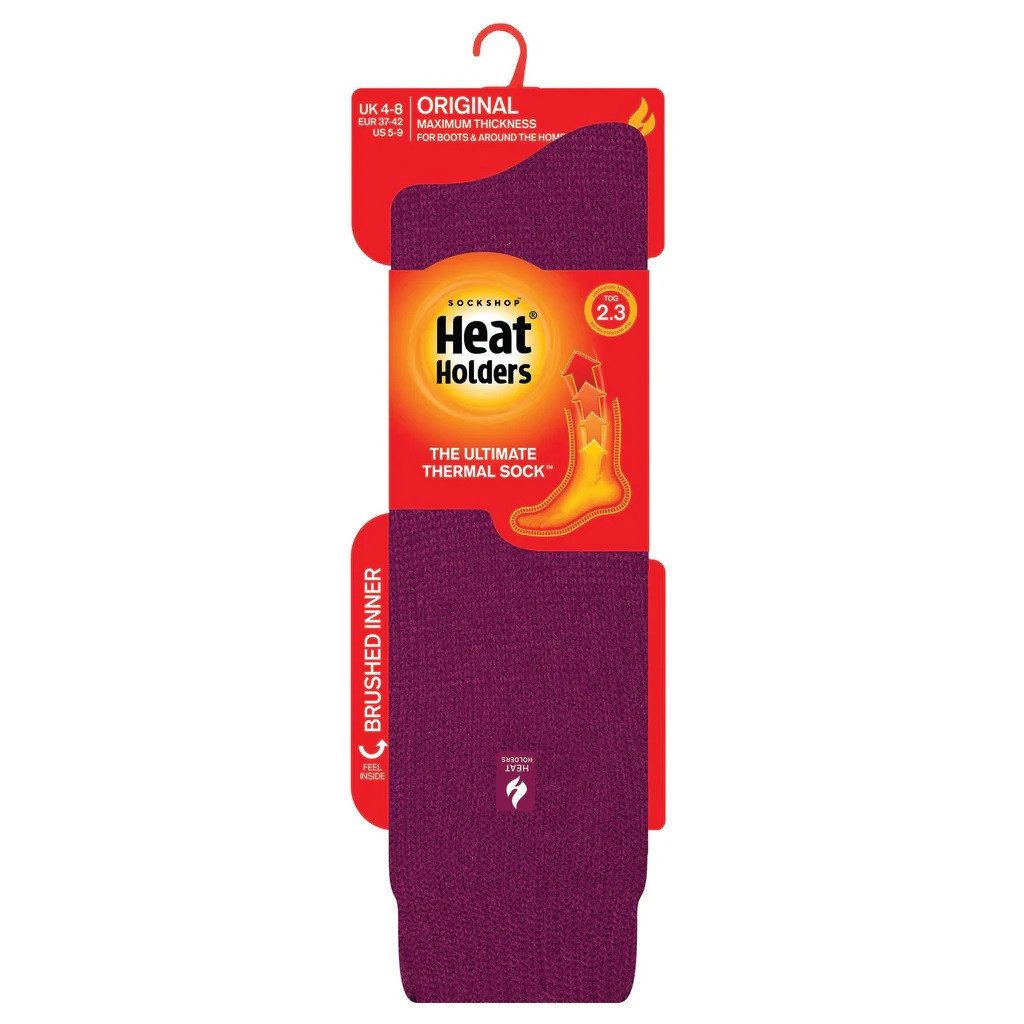 Heat Holders Langsocken Damen Thermo-Socken Original lang