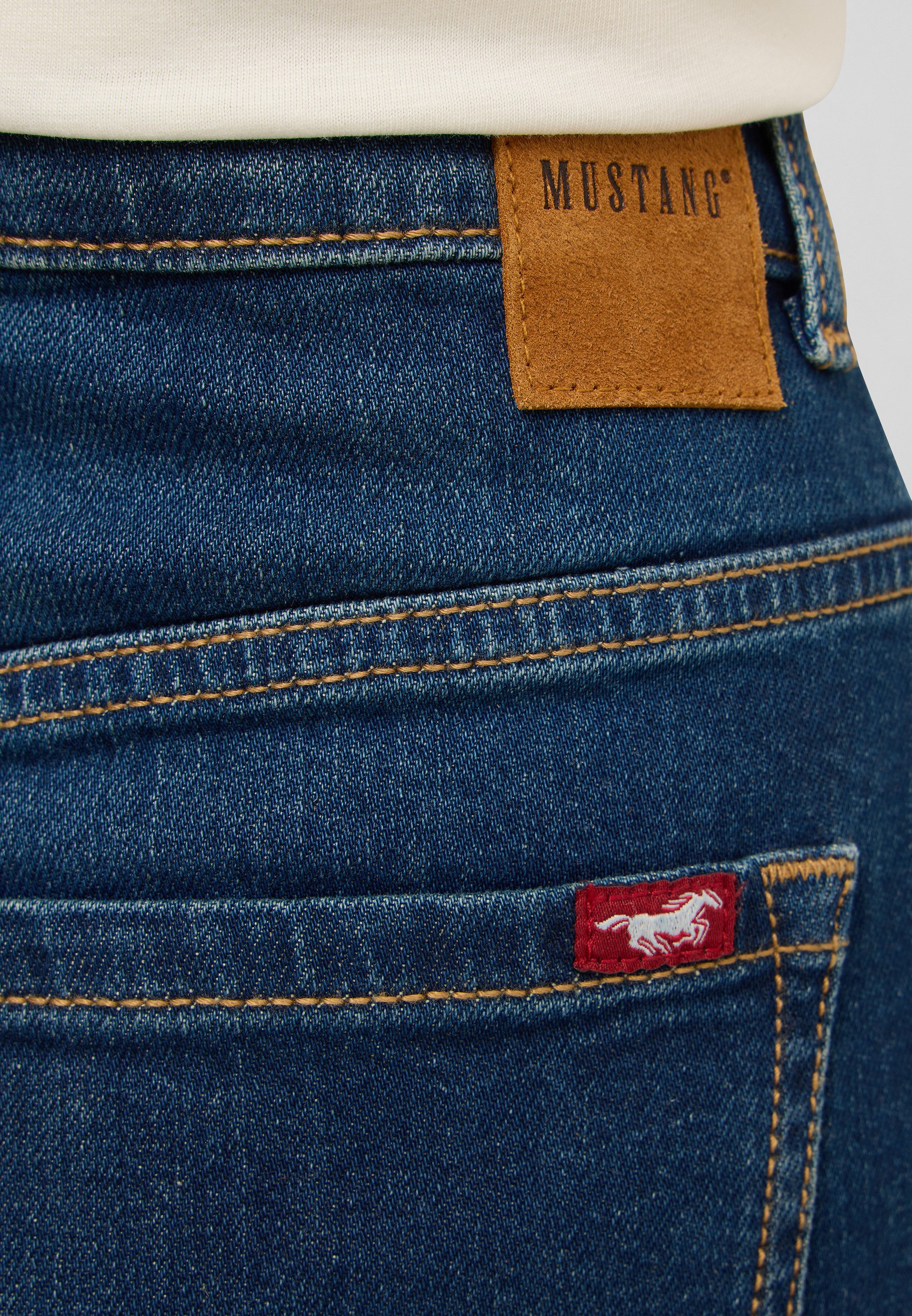 MUSTANG Mom-Jeans Damen Style Charlotte Tapered