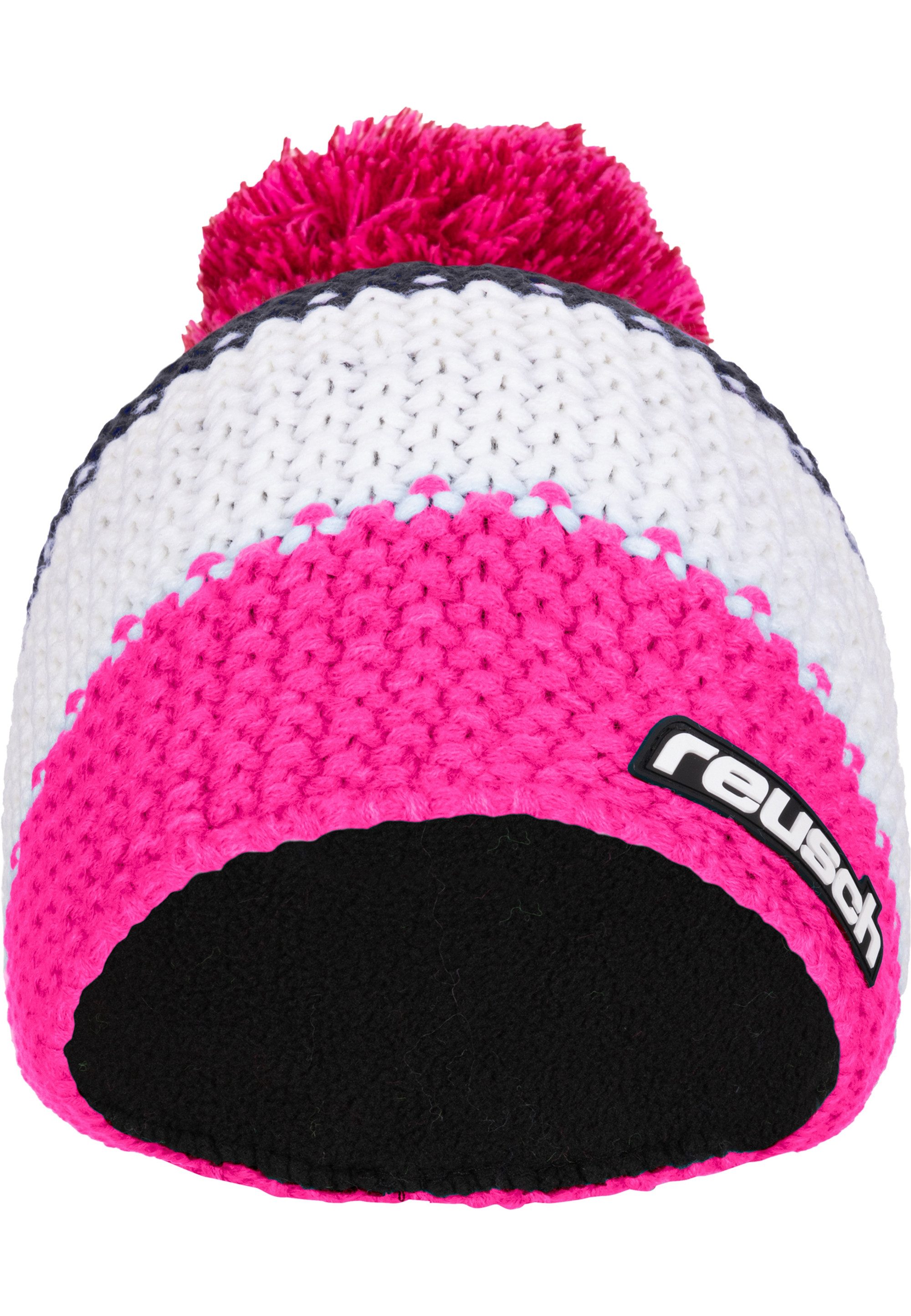 Reusch Beanie Enzo Beanie mit großem Bommel