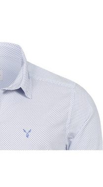 Nübler Trachtenhemd Trachtenhemd Langarm Paul in Blau von Nübler
