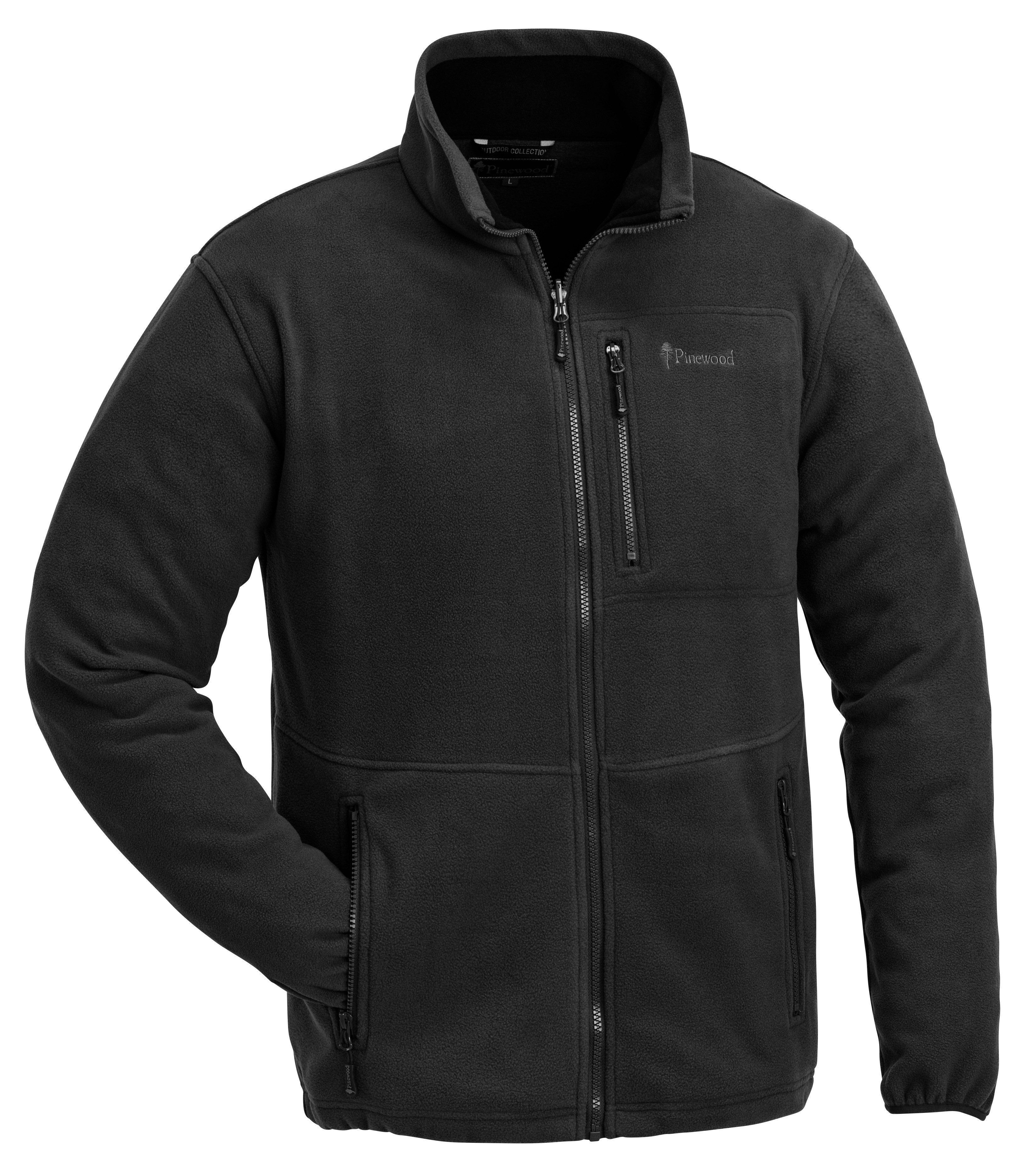 Pinewood Fleecejacke FINNVEDEN CS FLEECE JACKE Midlayer mit Stehkragen