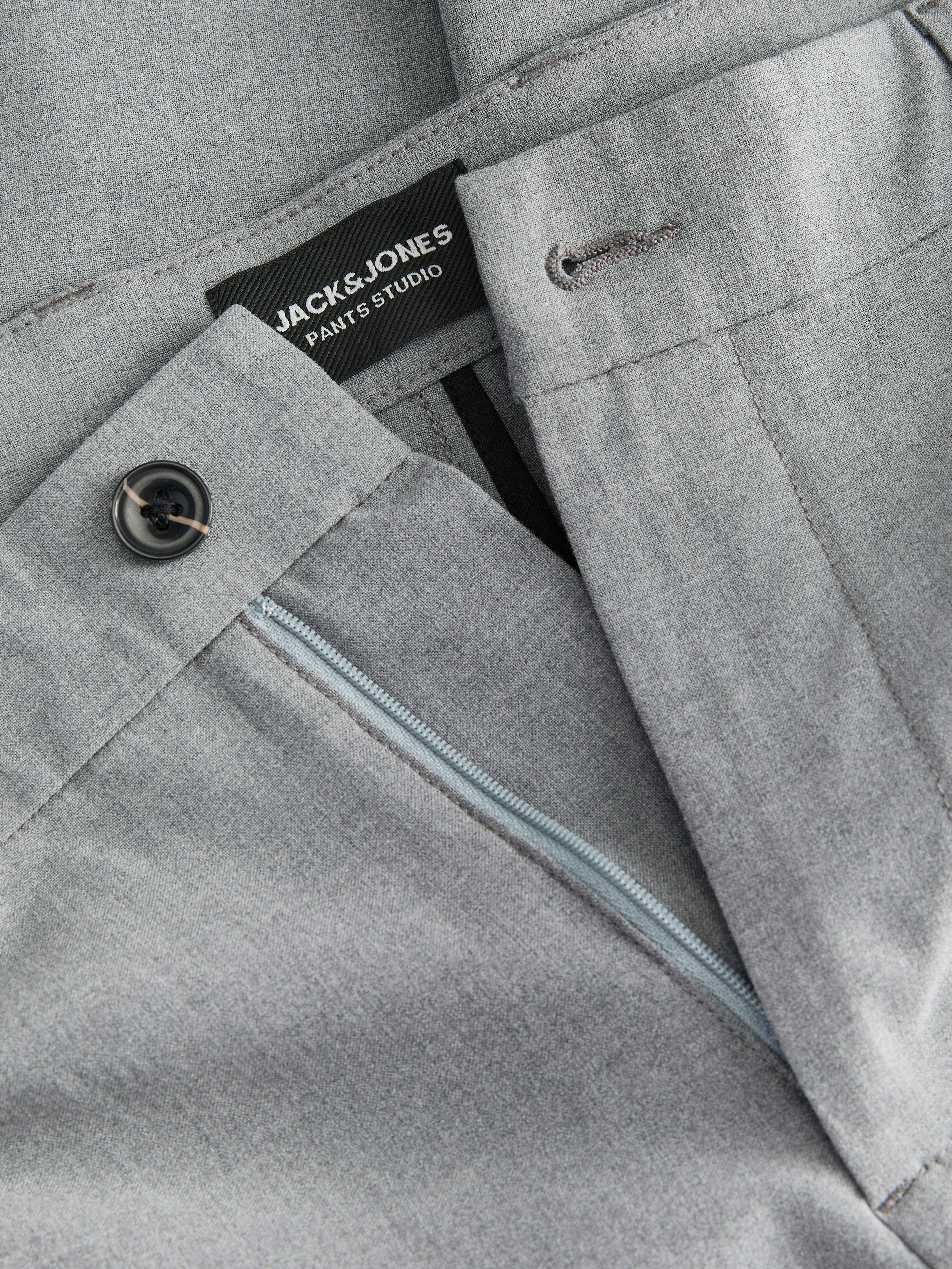 Jack & Jones Chinos JPSTOLLIE CONNOR CHINO NOOS Materialmix, regular fit