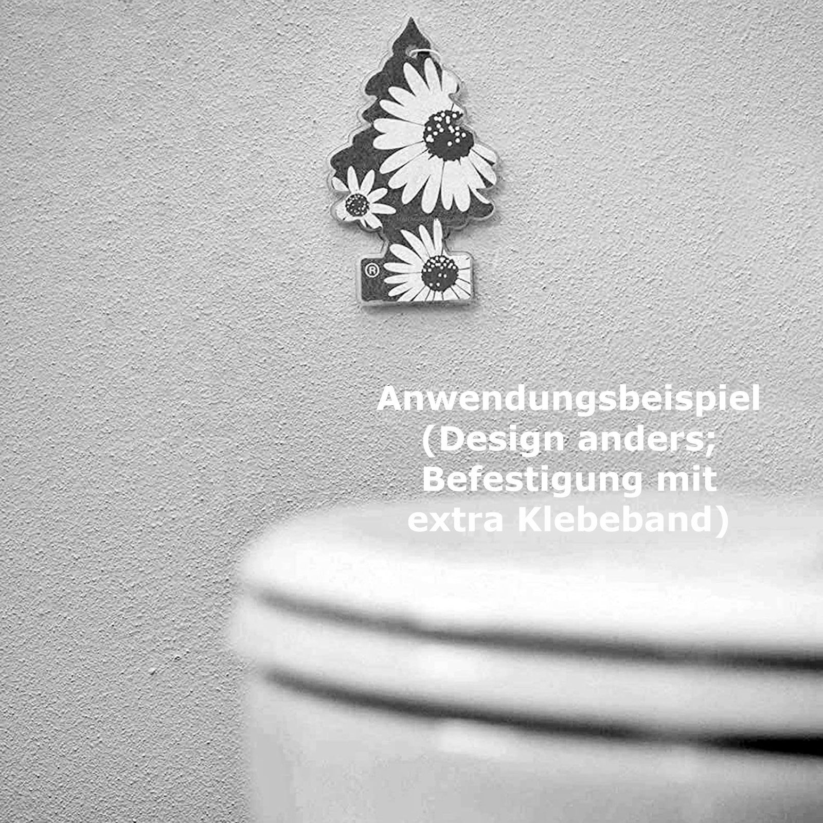 Wunder-Baum Luftreiniger 3er Duftbäumchen Arctic White Wunderbaum 3 Set Lufterfrischer