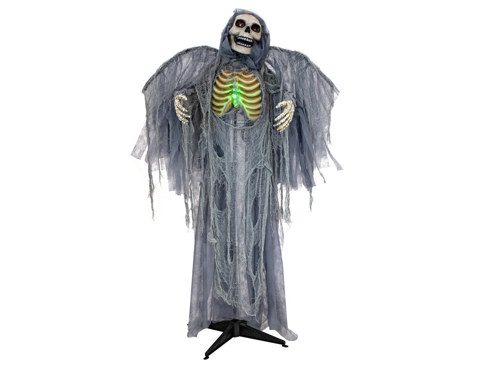 EUROPALMS Fantasy-Figur Halloween Figur Todesengel, animiert, 160cm