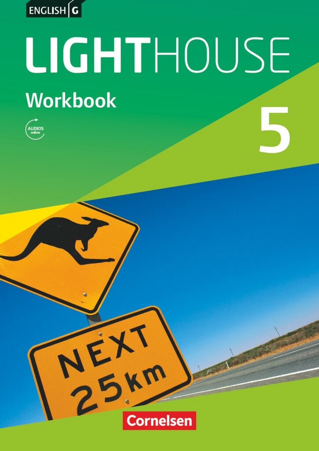 English G Lighthouse Band 5: 9. Schuljahr - Workbook Audios online / Sydney Thorne, Gwen Berwick