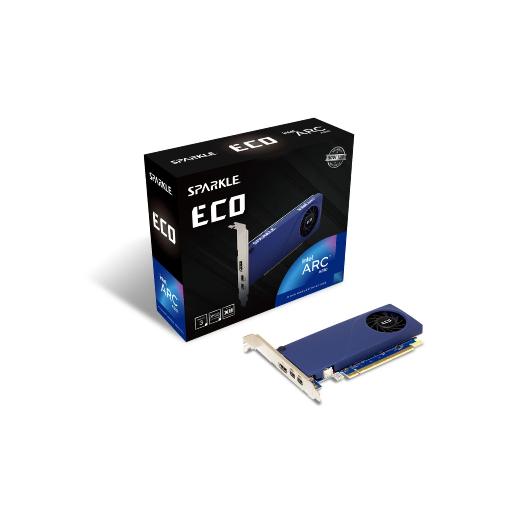 Intel Arc A310 ECO Grafikkarte