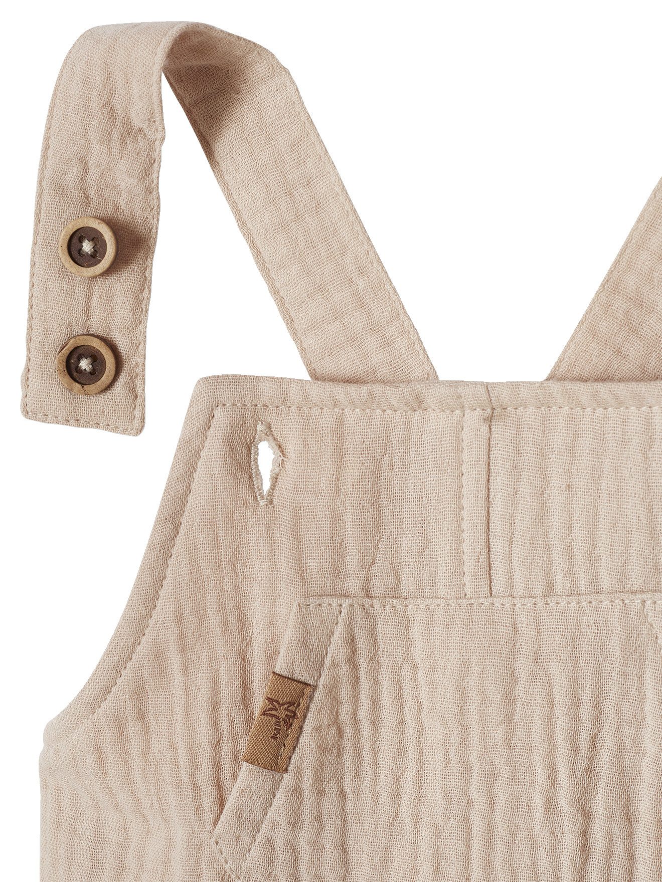 vertbaudet Jumpsuit Baby Latzhose für Neugeborene