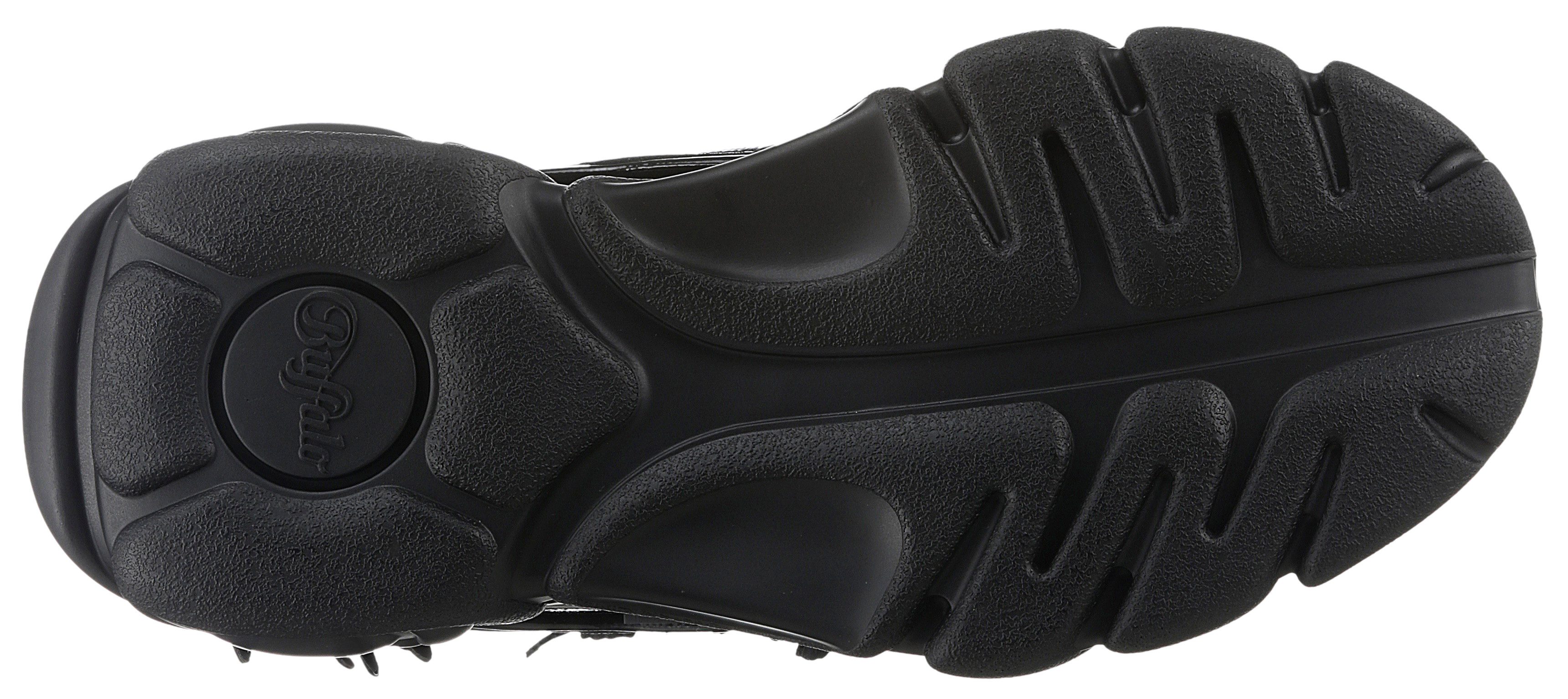 Buffalo CORIN BUTTERFLIES Plateausneaker, Freizeitschuh, Halbschuh, Schnürschuh, Streetwear, vegan