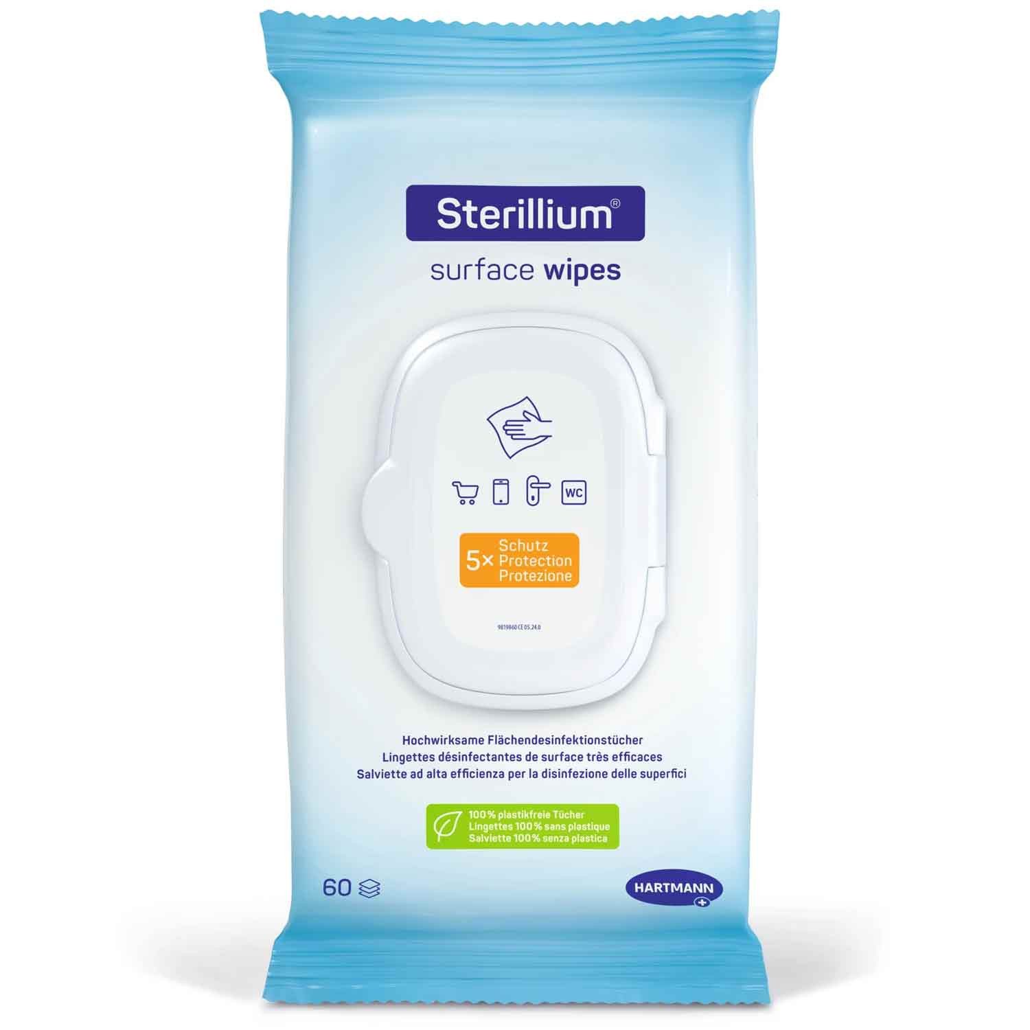 PAUL HARTMANN AG Sterillium® surface wipes Oberflächen-Desinfektionsmittel