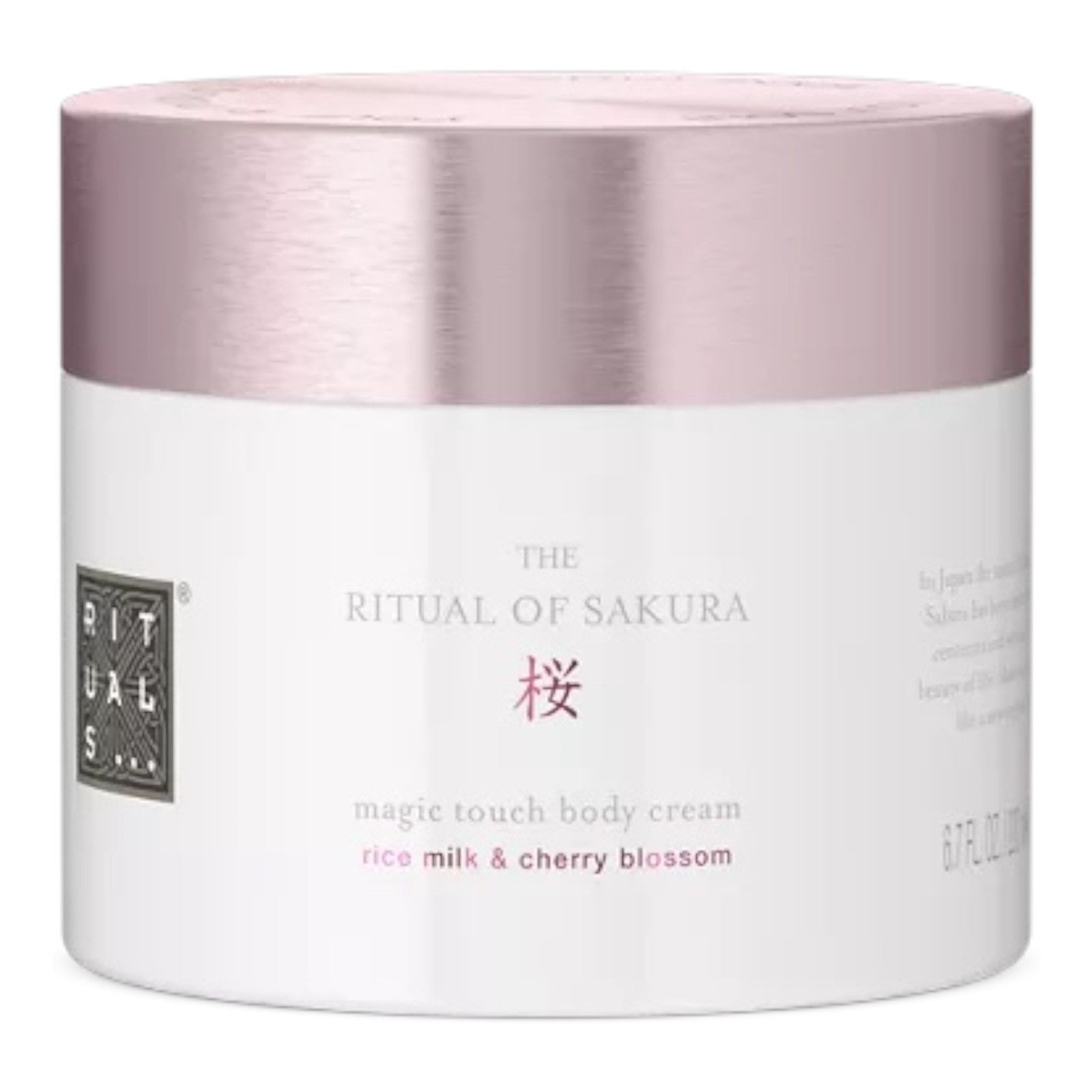 Rituals Körpercreme 200 ml The Ritual of Sakura Body Cream 200 ml Körpercre günstig online kaufen